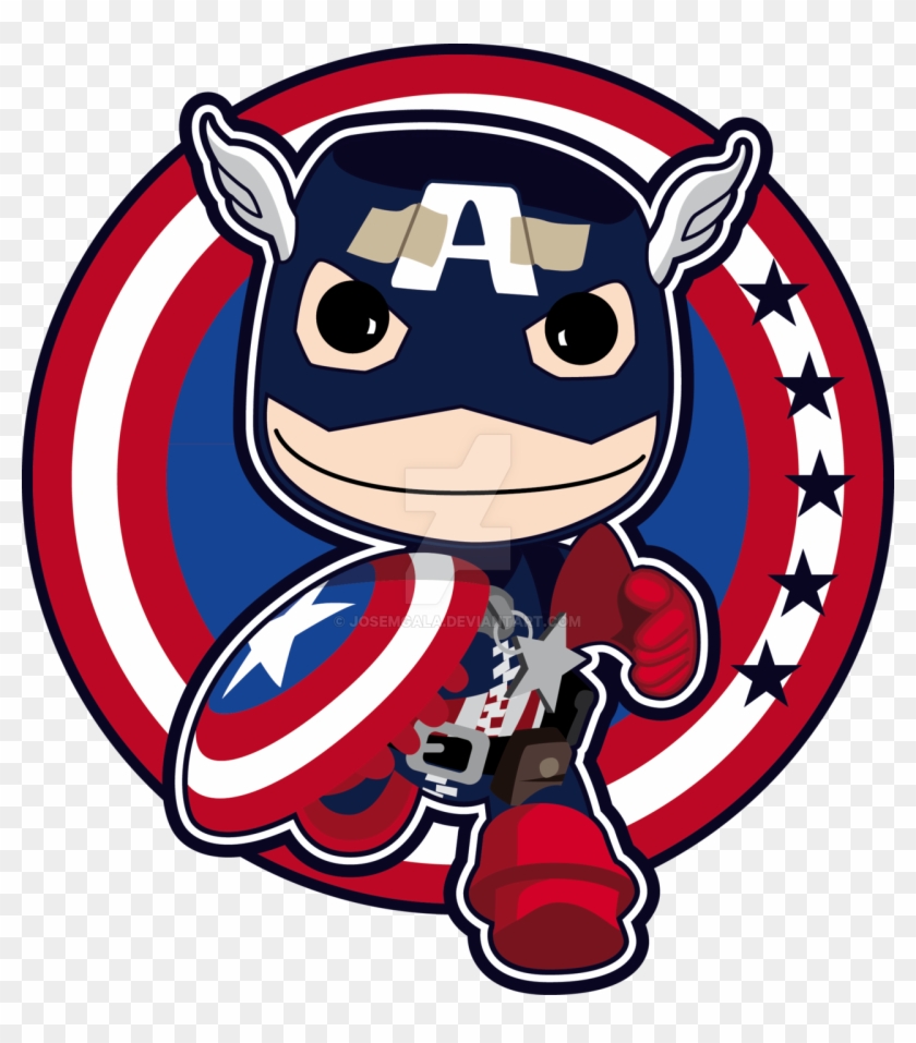 Captain America Logo Wallpapers