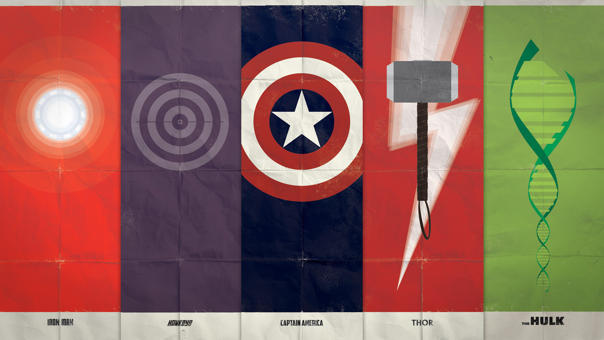 Captain America Marvel Comics Minimalism Wallpapers