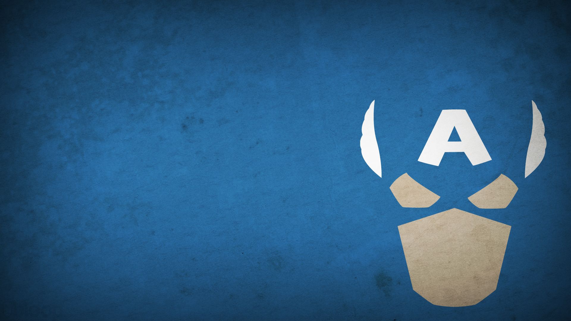 Captain America Minimal Marvel Wallpapers