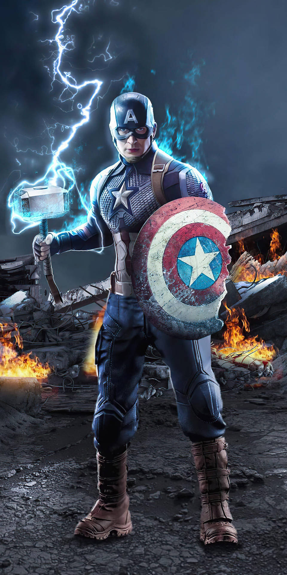 Captain America Mobile Wallpapers