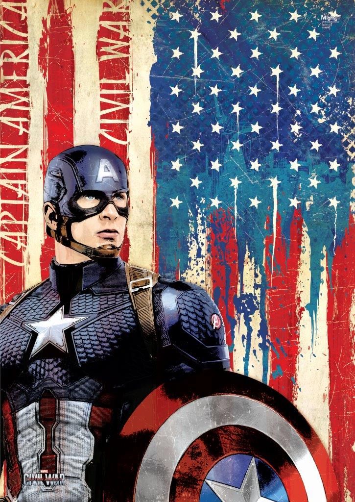 Captain America Poster Wallpapers