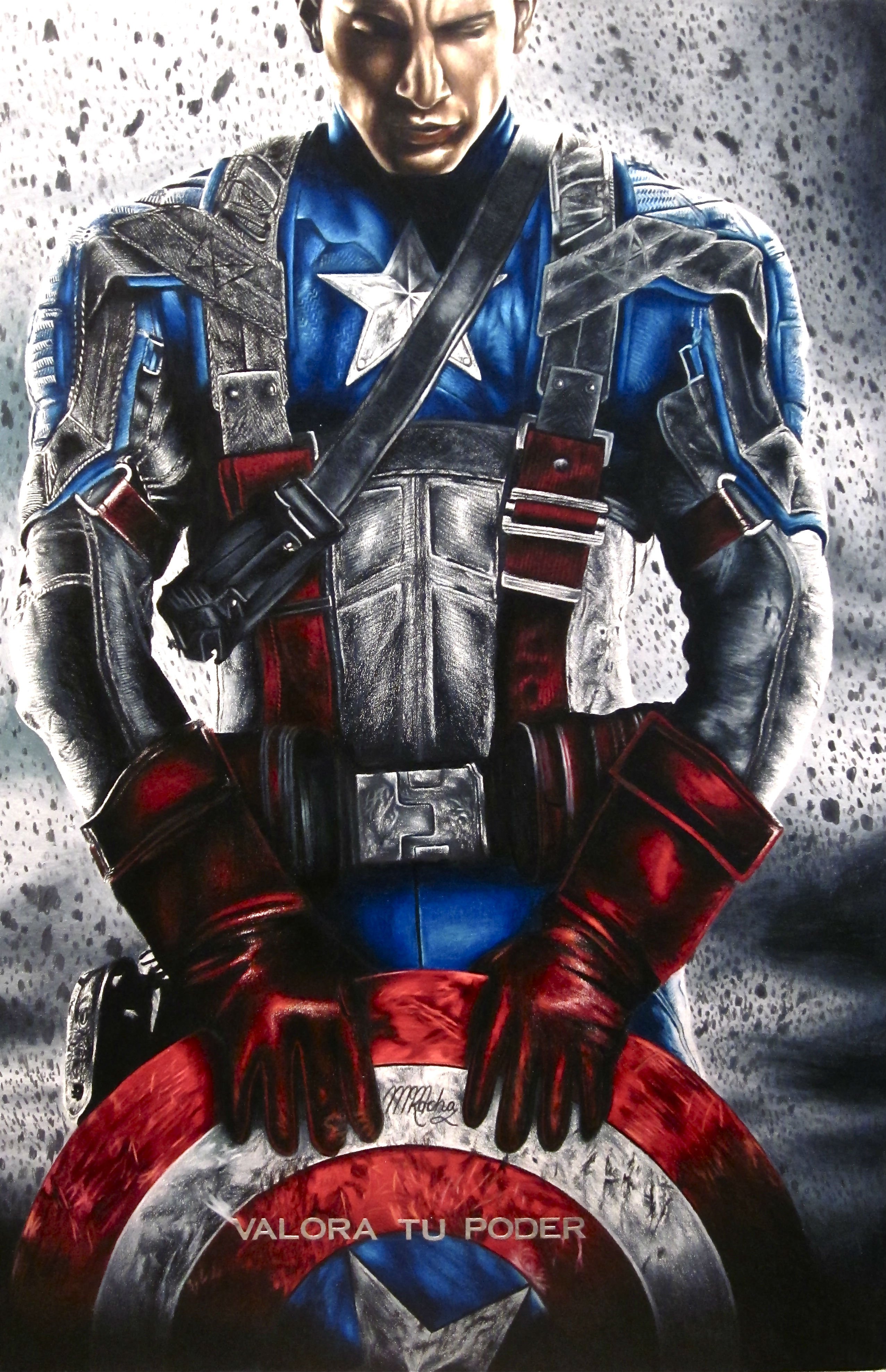 Captain America Poster Wallpapers