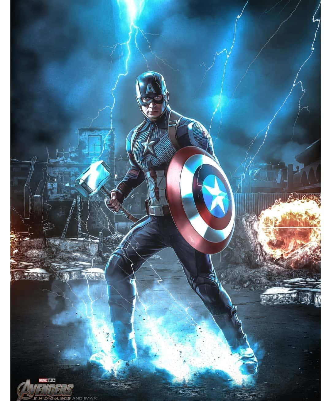 Captain America Poster Wallpapers