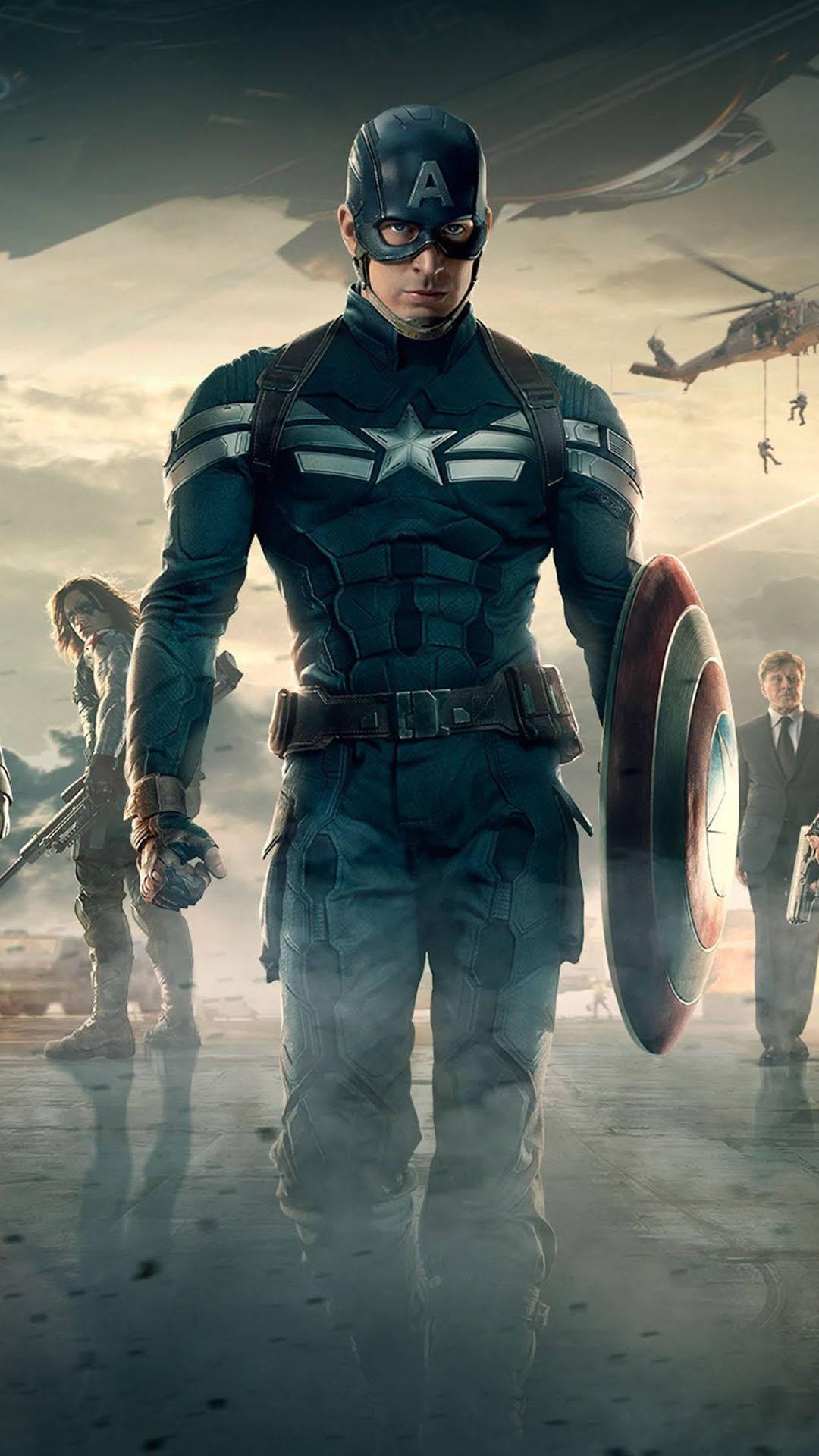 Captain America Poster Wallpapers