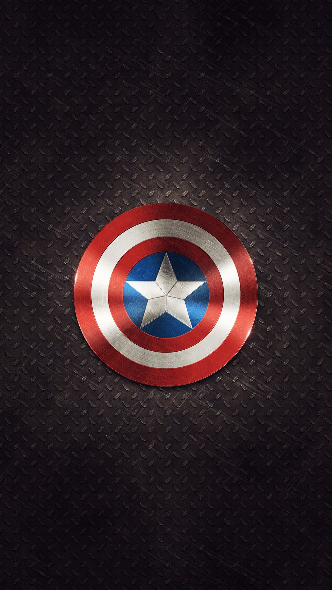 Captain America Shield 4K Iphone Wallpapers