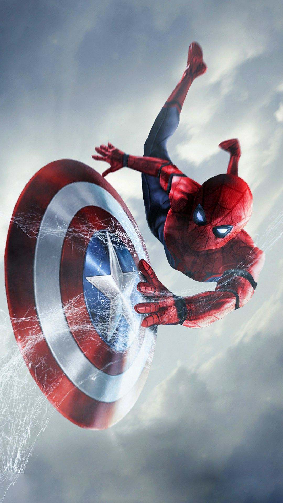 Captain America Shield 4K Iphone Wallpapers