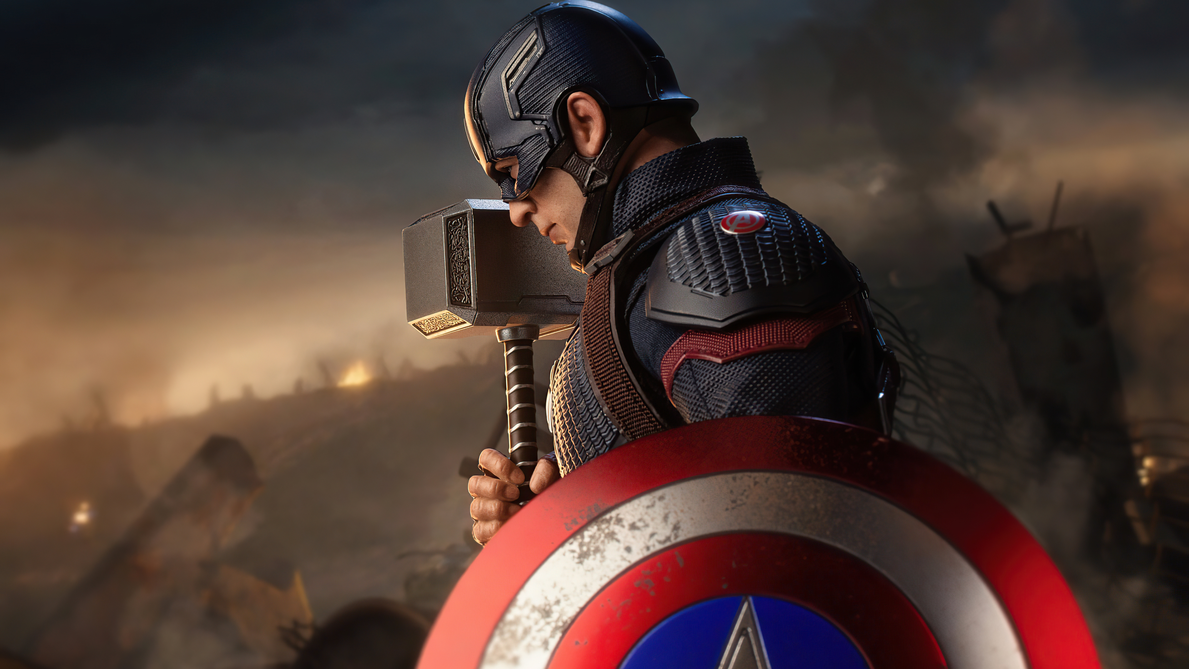 Captain America Shield And Hammer Wallpapers