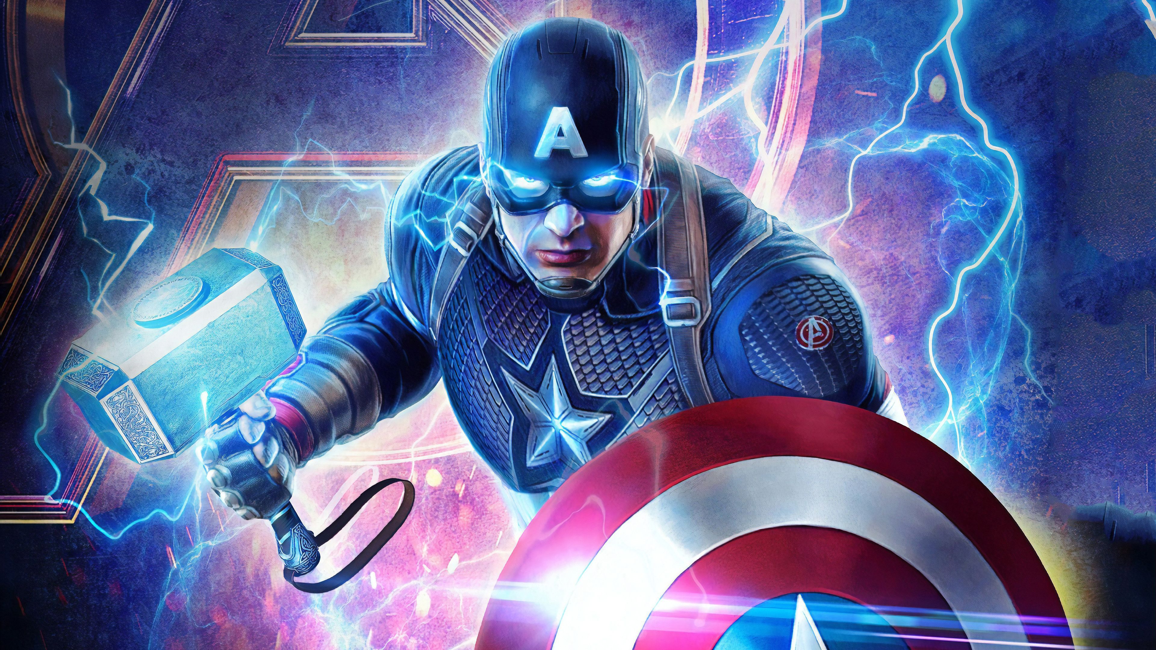 Captain America Shield And Hammer Wallpapers