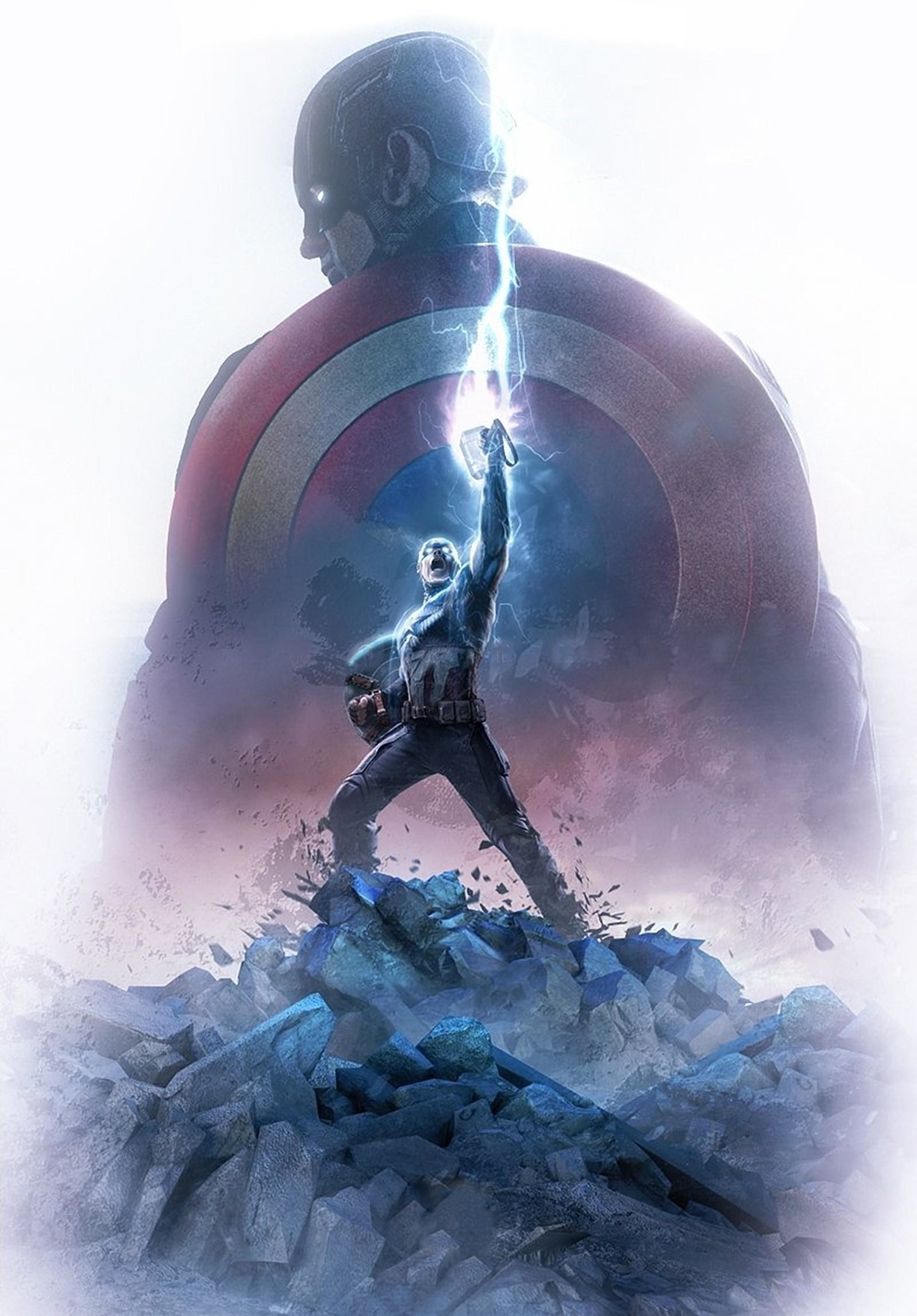 Captain America Shield And Hammer Wallpapers