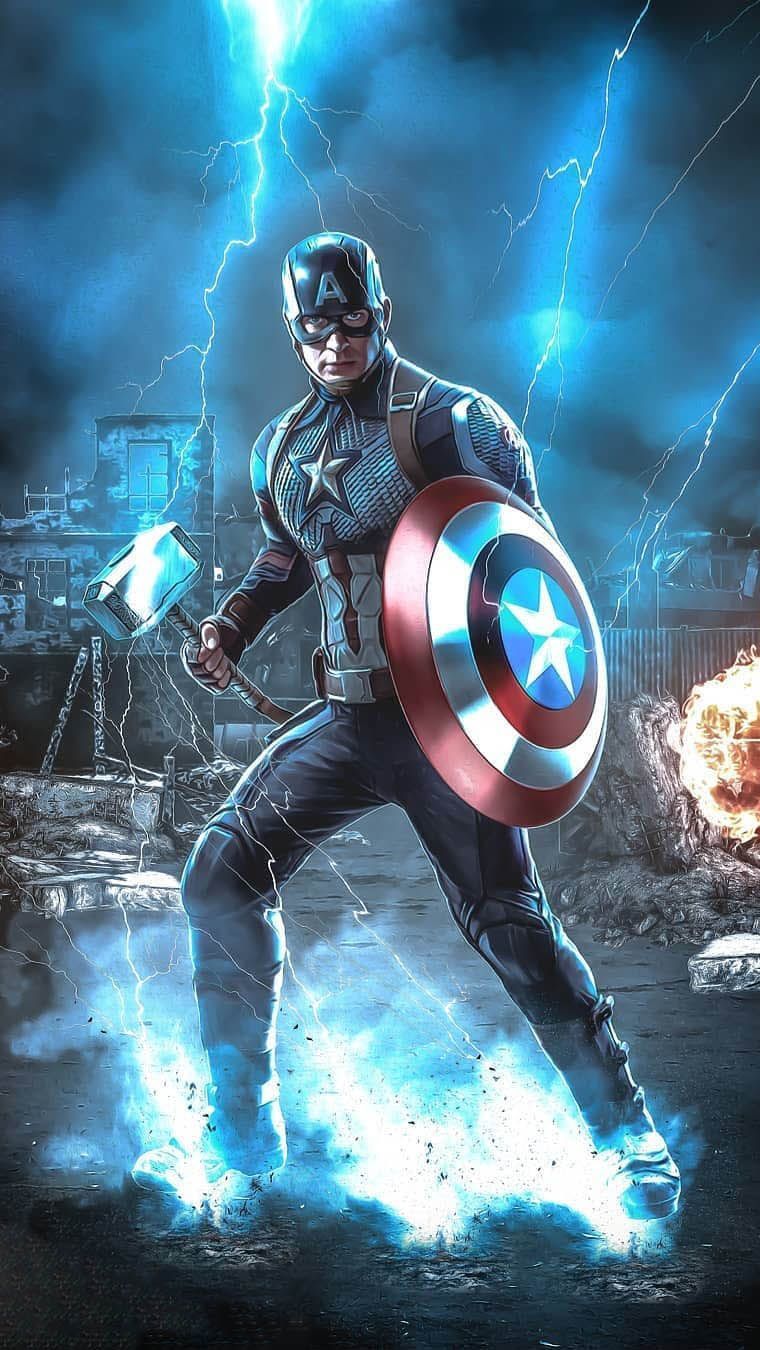 Captain America Shield And Hammer Wallpapers