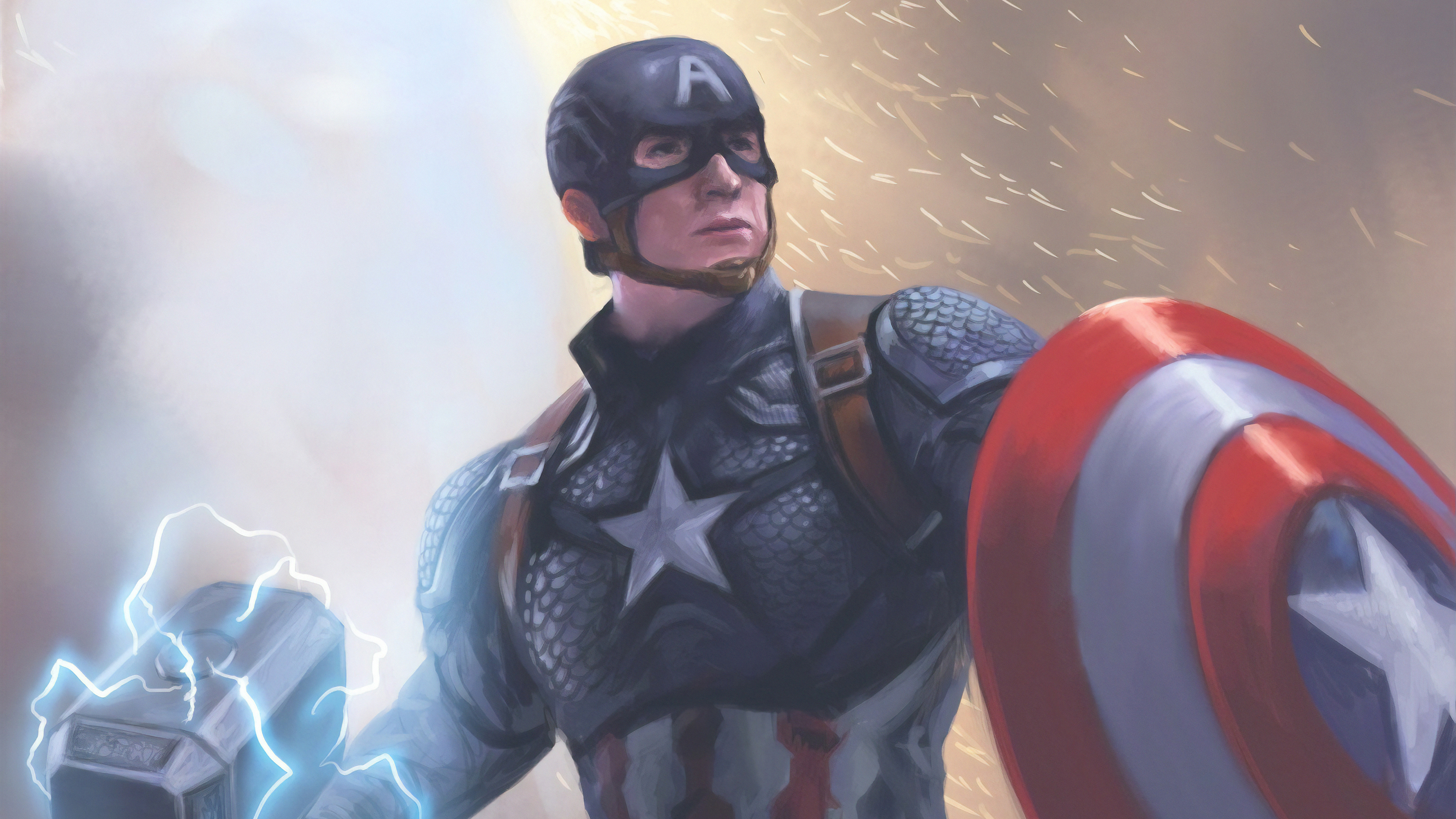 Captain America Shield And Hammer Wallpapers