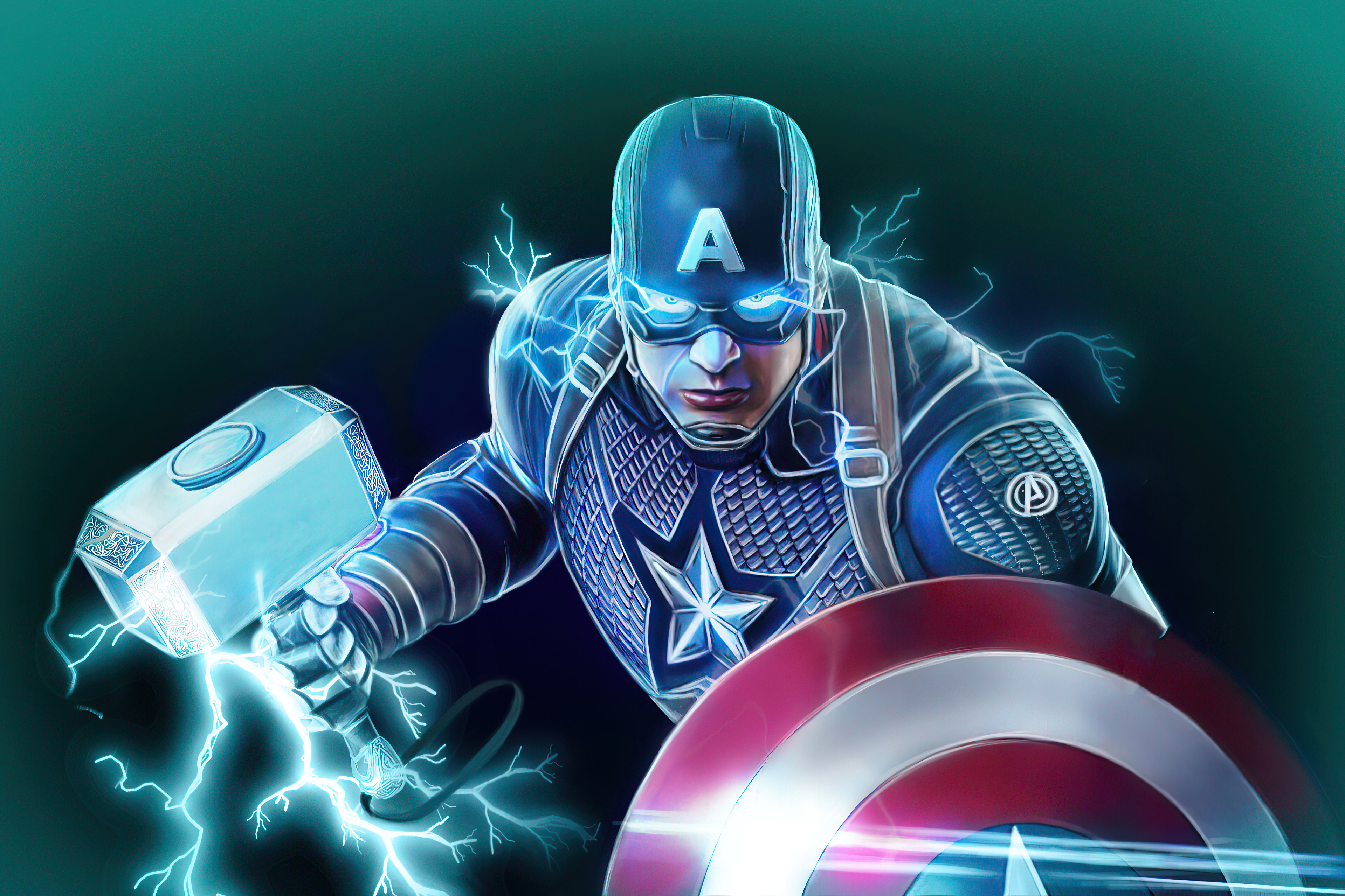 Captain America Shield And Hammer Wallpapers