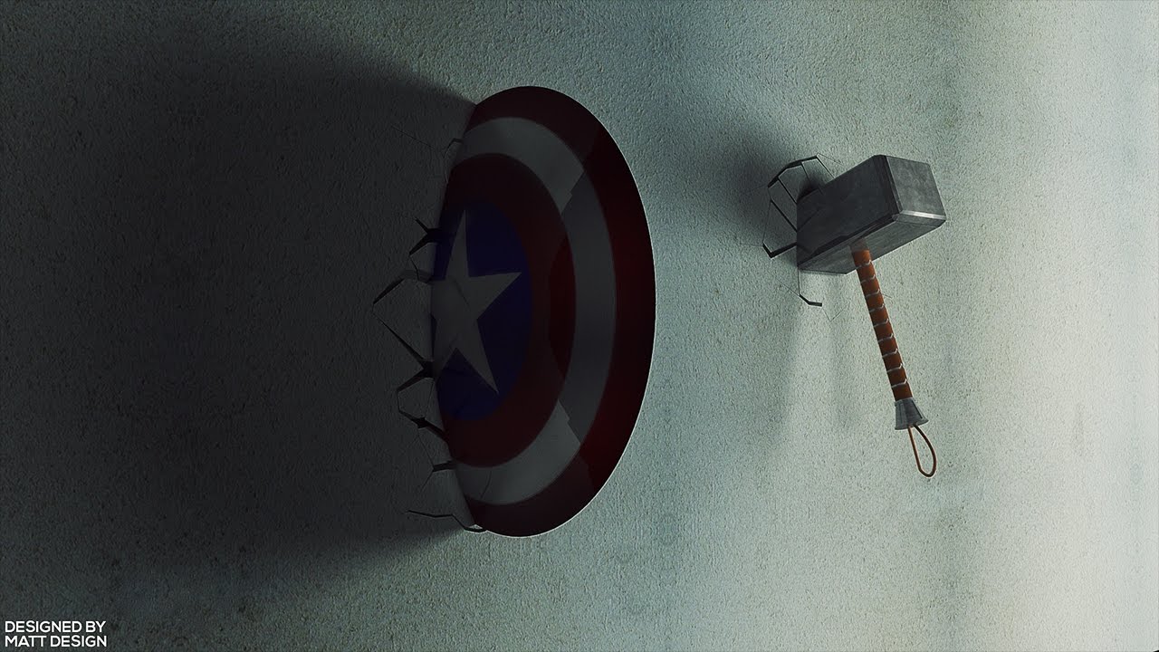 Captain America Shield And Hammer Wallpapers