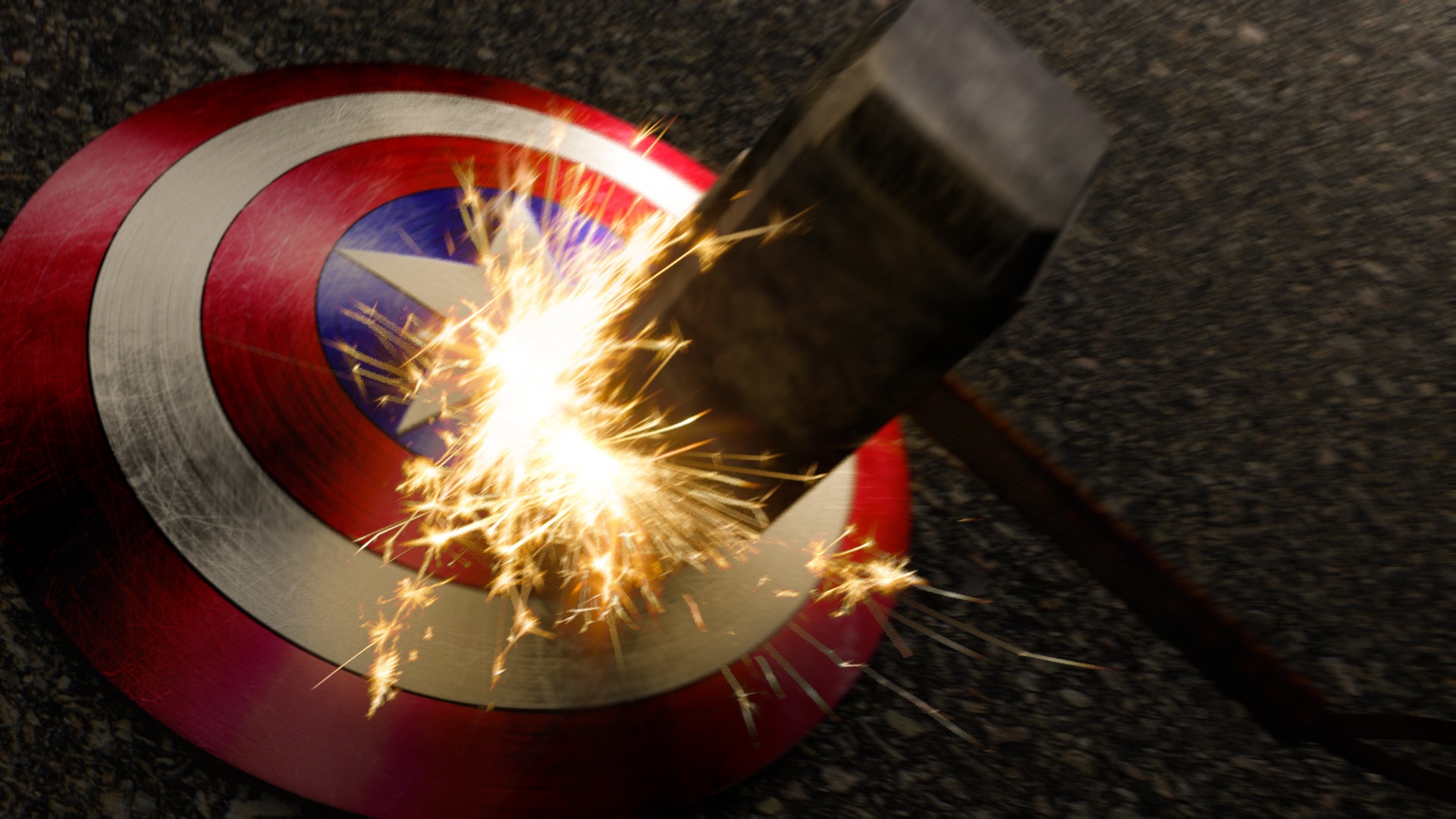 Captain America Shield And Hammer Wallpapers