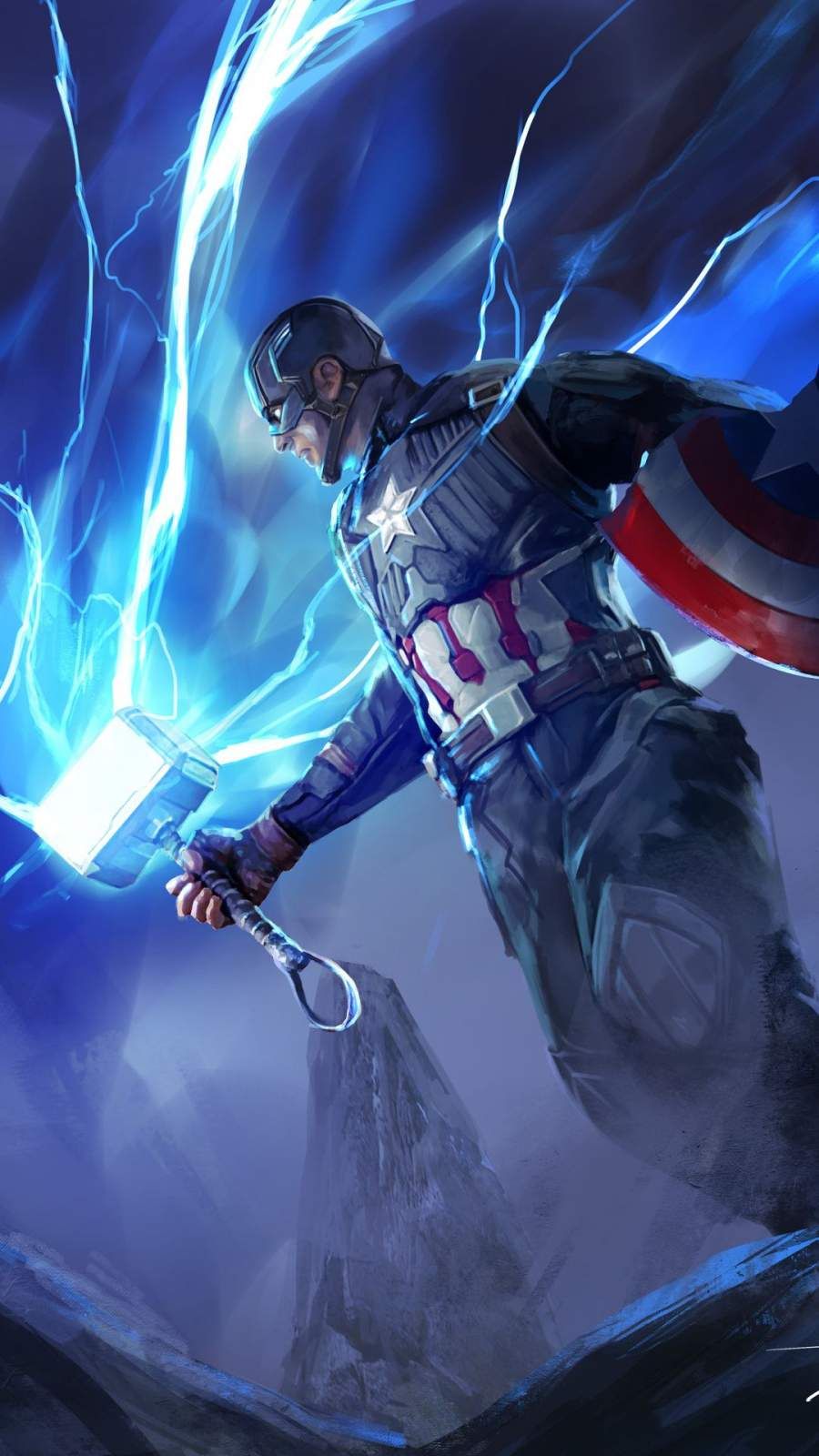 Captain America Shield And Hammer Wallpapers