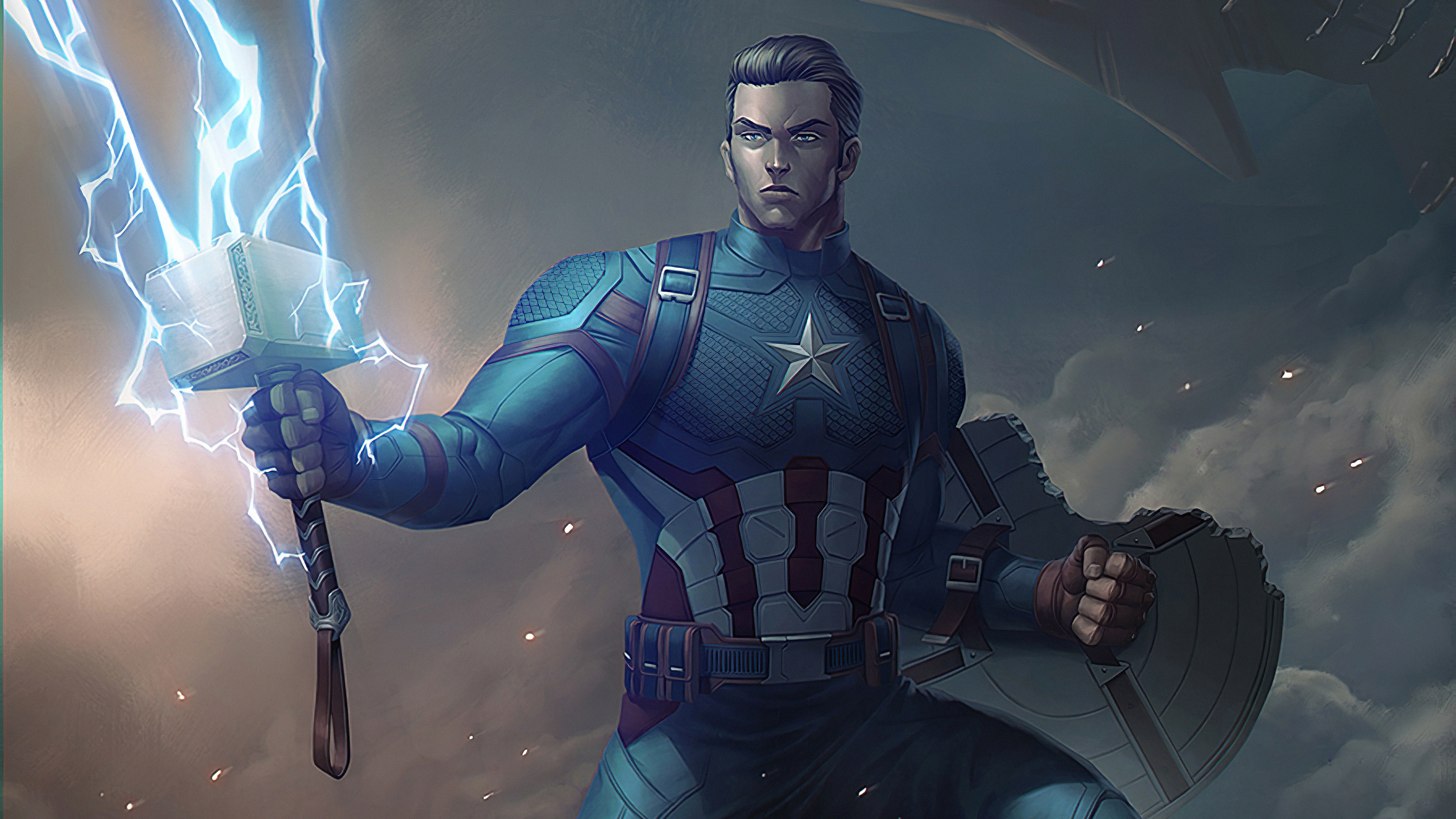 Captain America Shield And Hammer Wallpapers