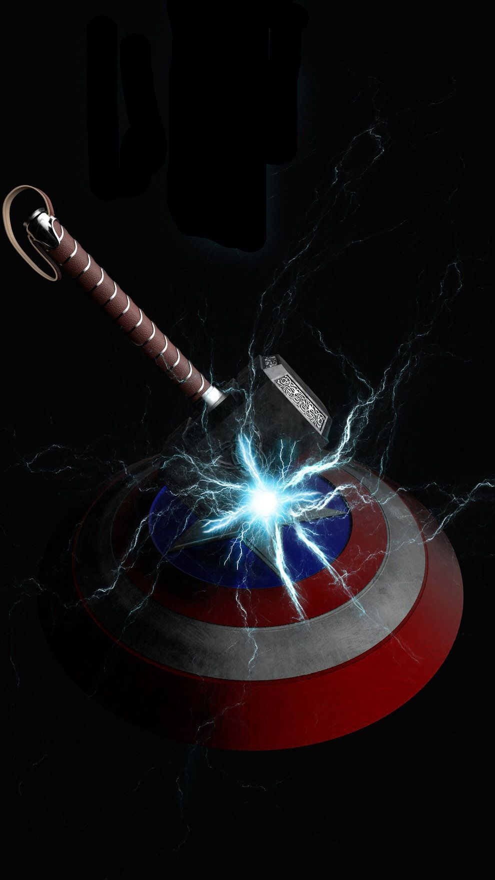 Captain America Shield And Hammer Wallpapers