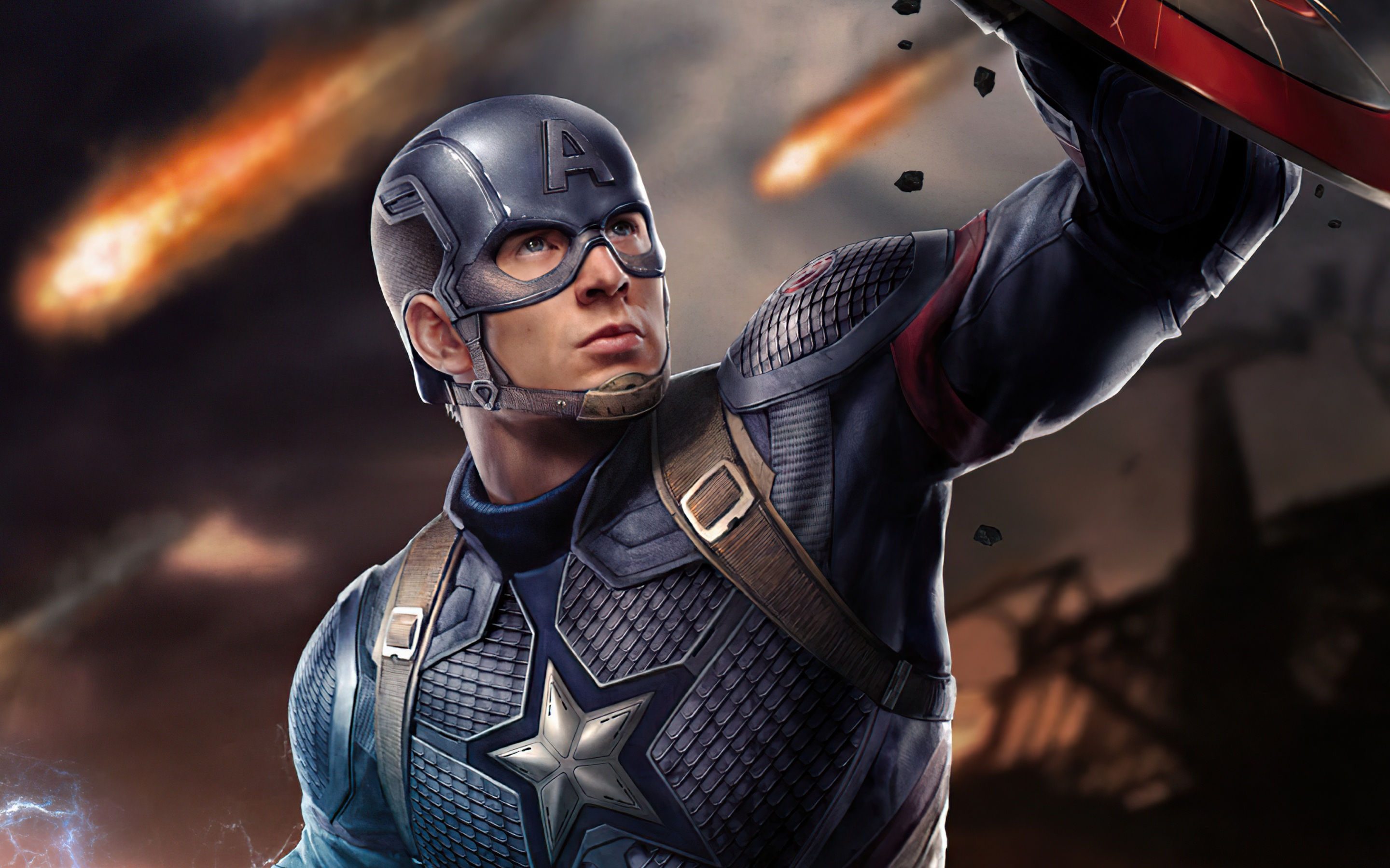 Captain America Shield And Hammer Wallpapers