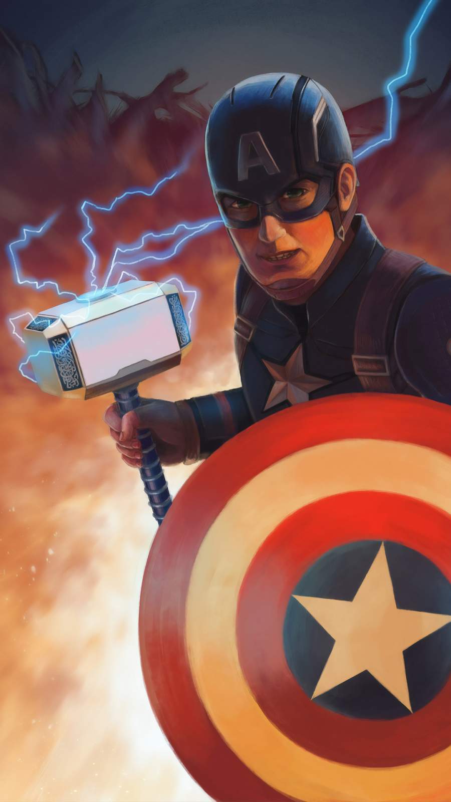 Captain America Shield And Hammer Wallpapers