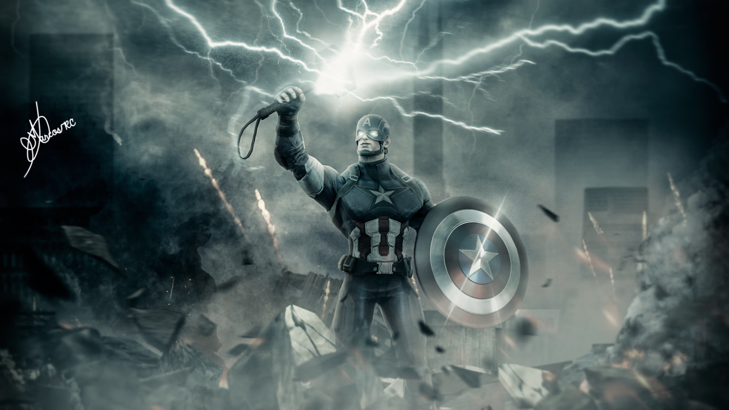 Captain America Shield And Hammer Wallpapers