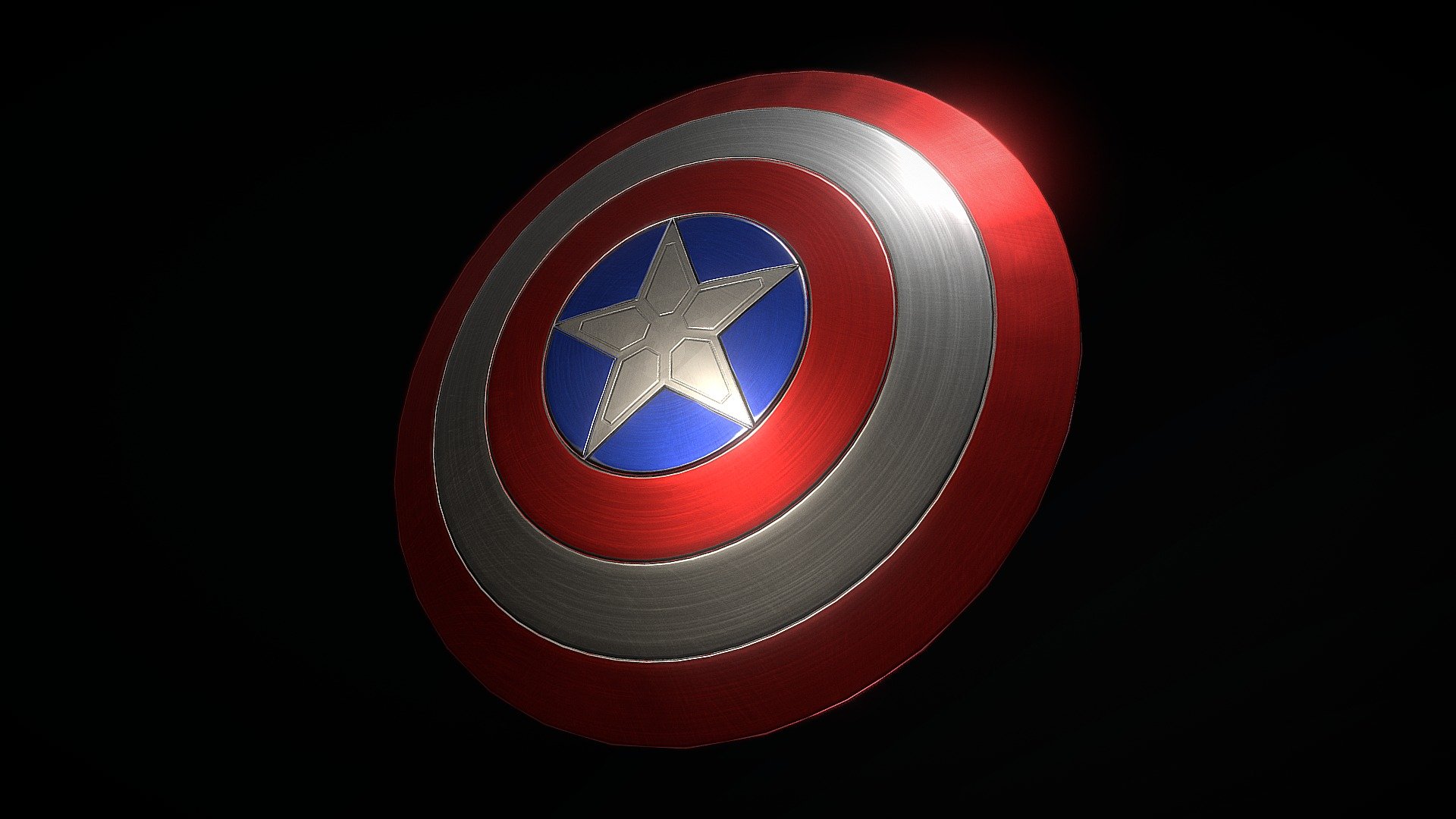 Captain America Shield Mobile Wallpapers