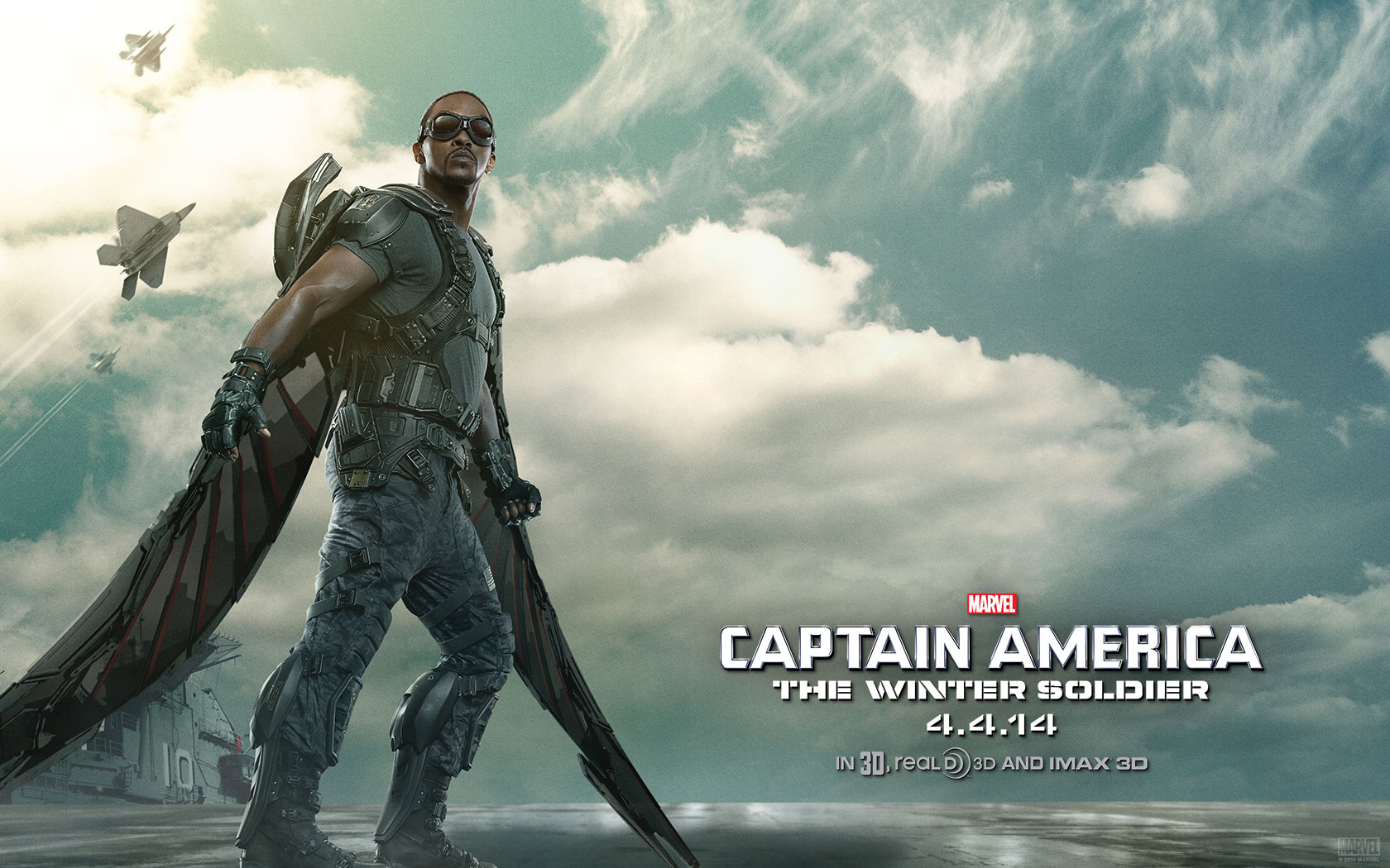 Captain America The Winter Soldier Wallpapers