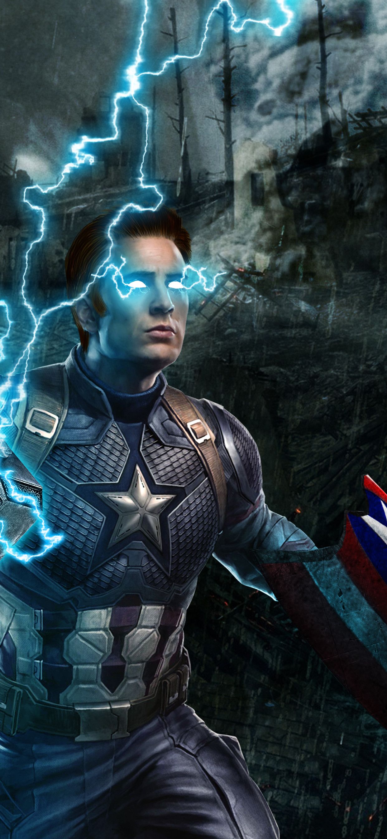 Captain America Thor Hammer Wallpapers