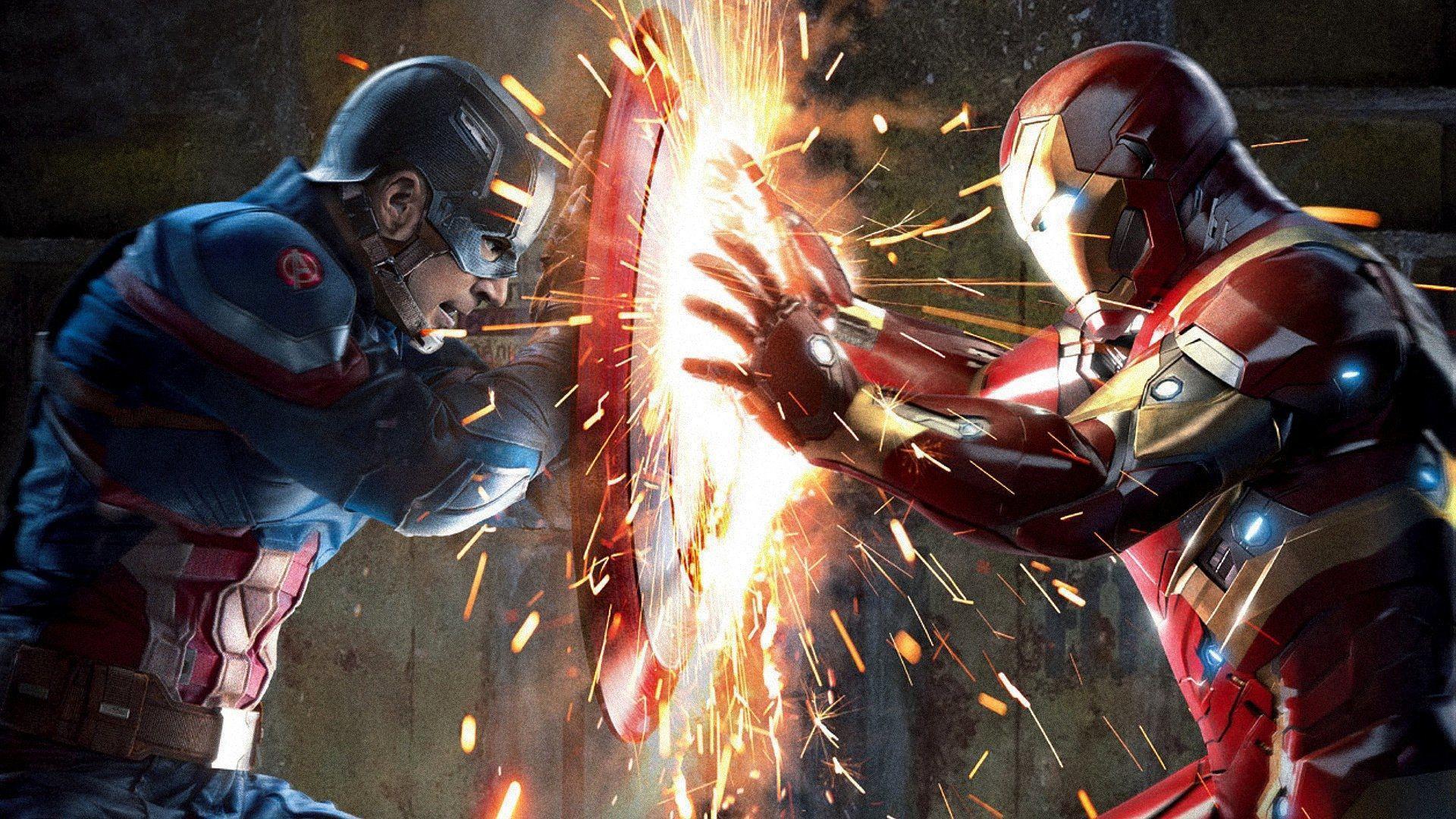 Captain America Vs Iron Man Wallpapers