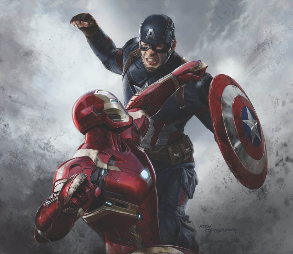 Captain America Vs Iron Man Wallpapers