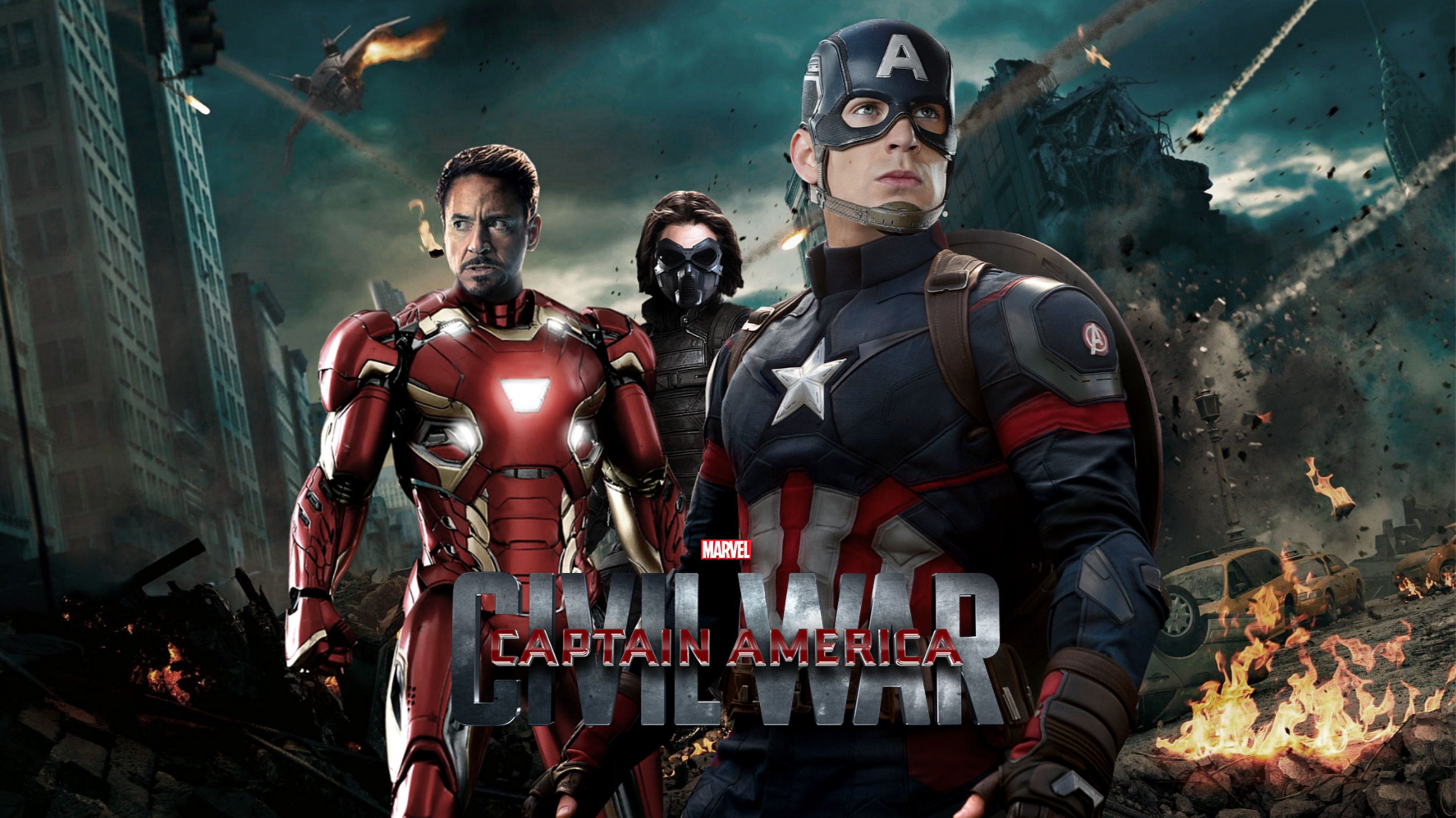 Captain America Vs Iron Man Wallpapers