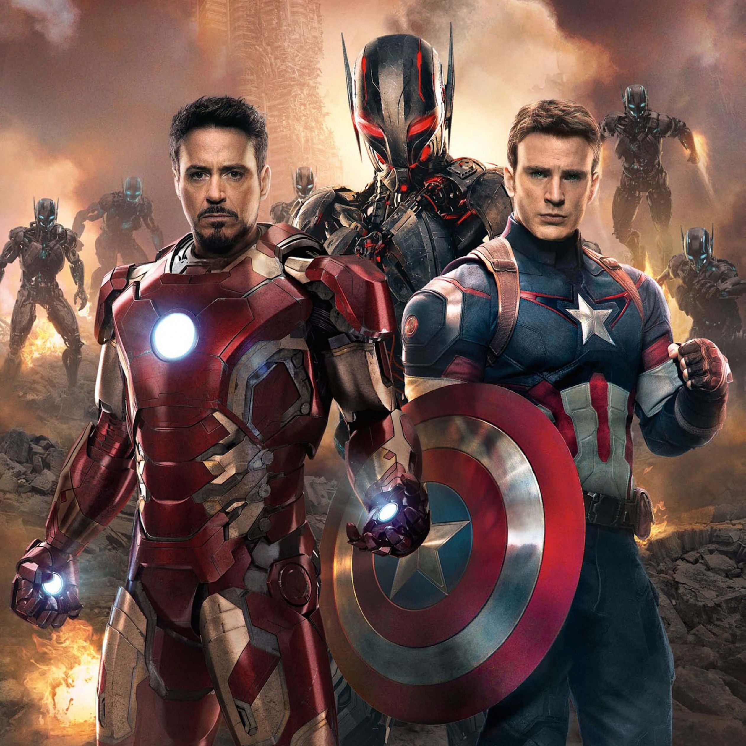 Captain America Vs Iron Man Wallpapers