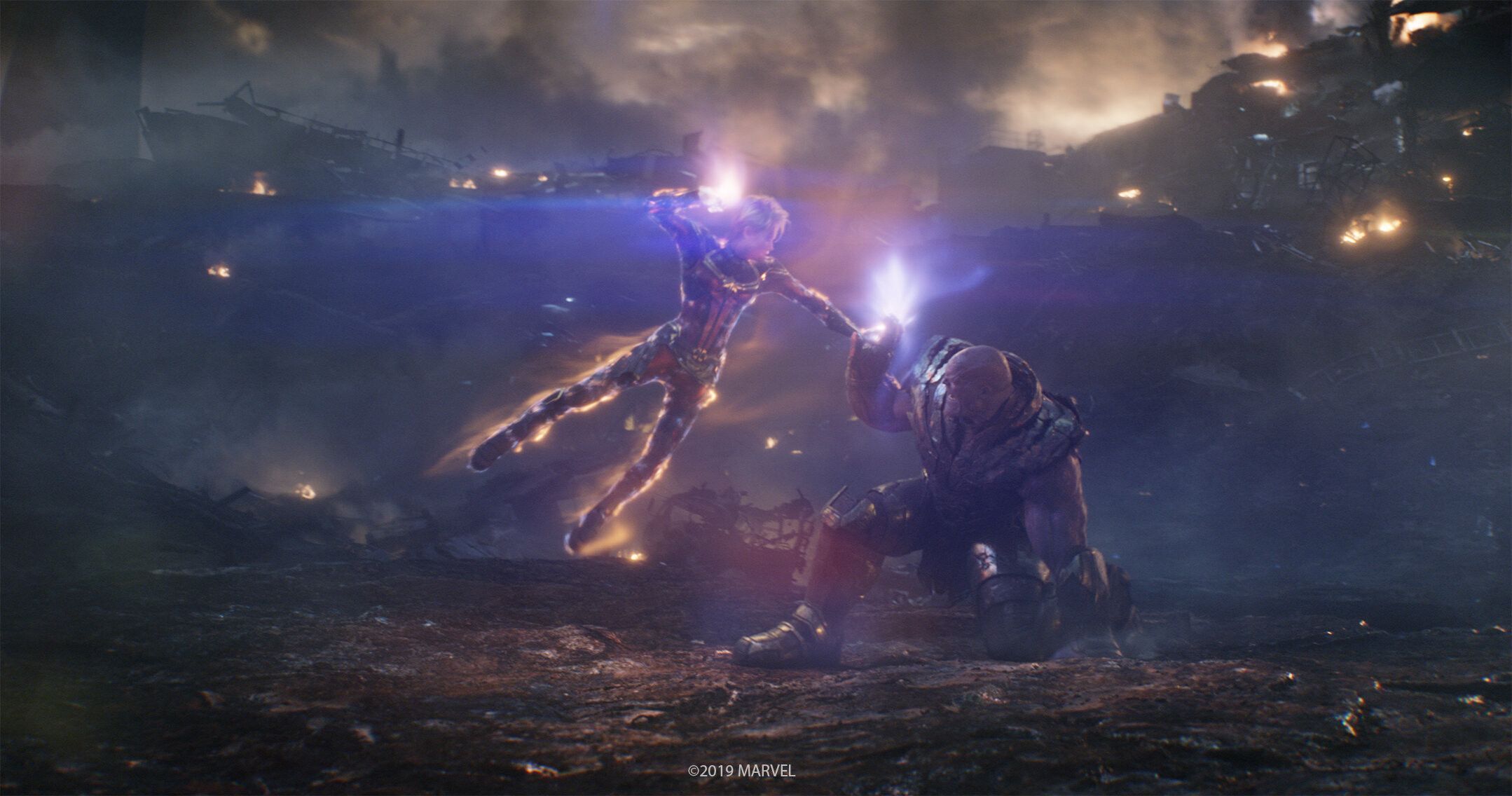 Captain America Vs Thanos Wallpapers