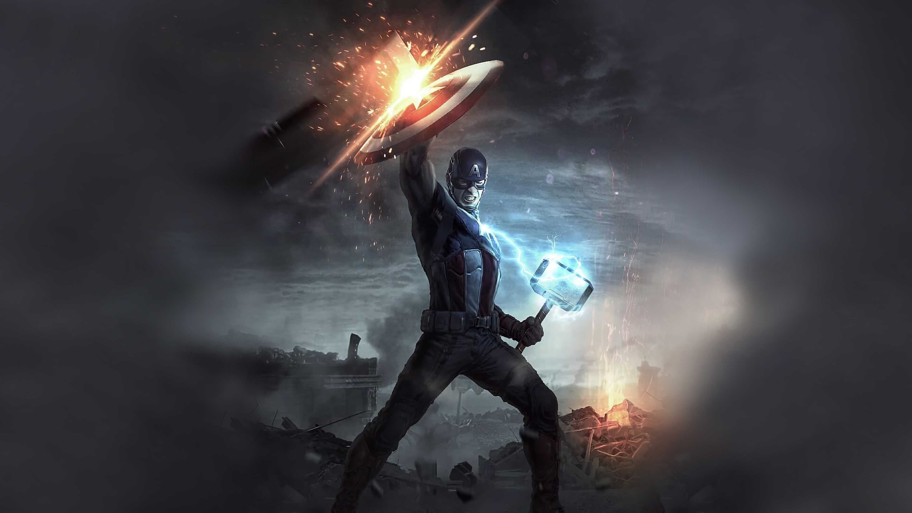 Captain America Wallpapers