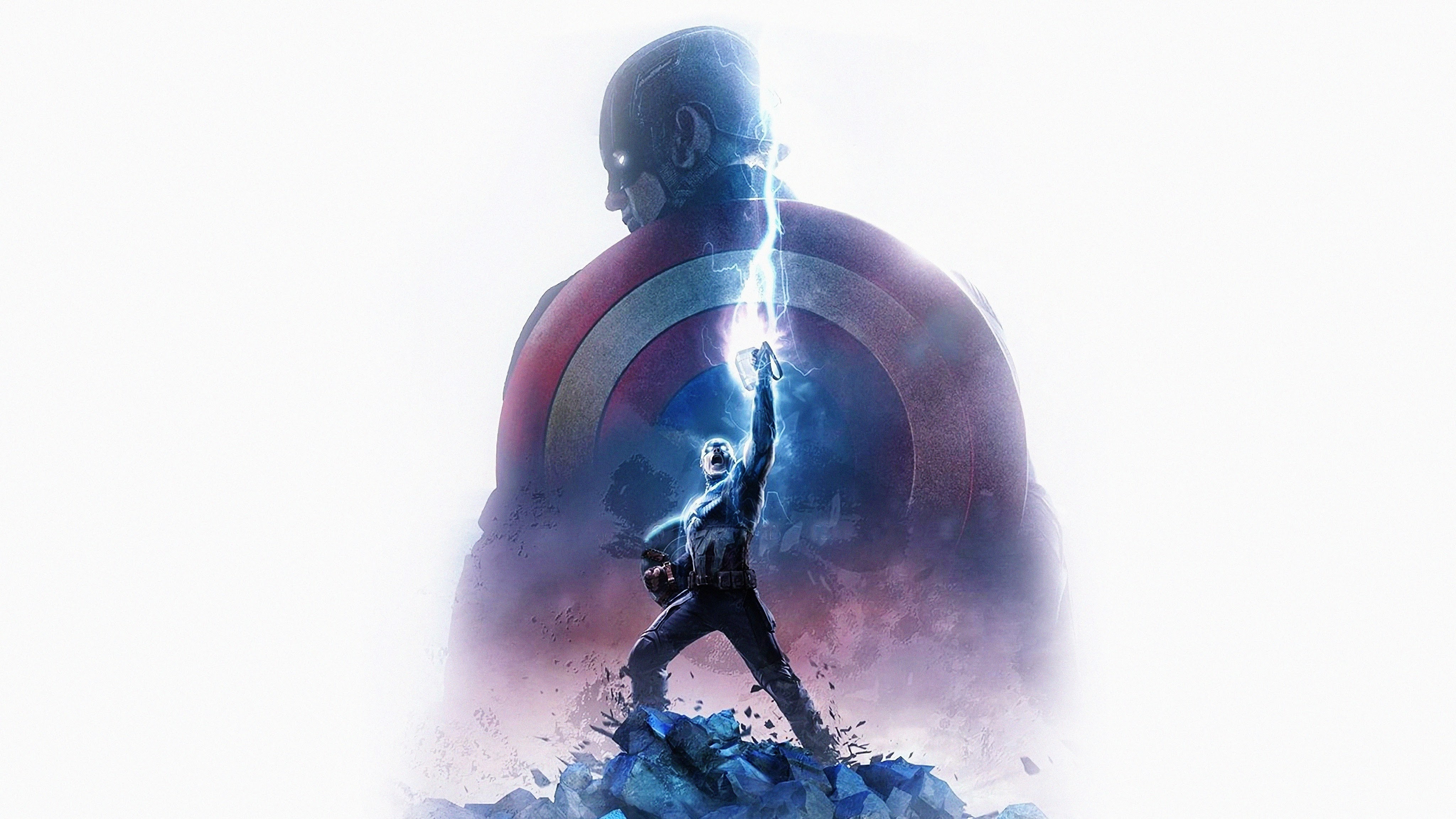 Captain America With Hammer Wallpapers