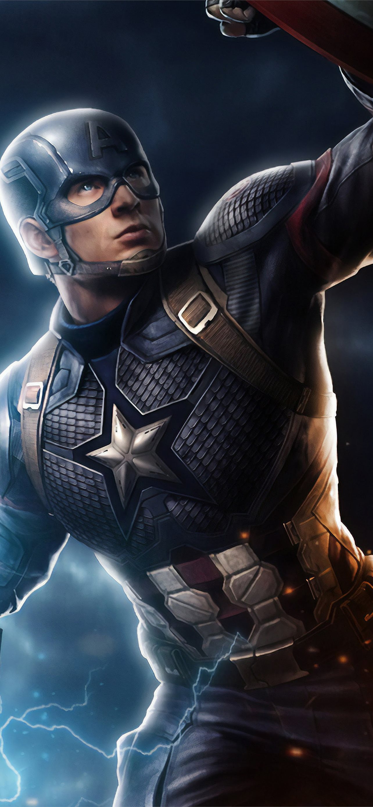 Captain America With Hammer Wallpapers