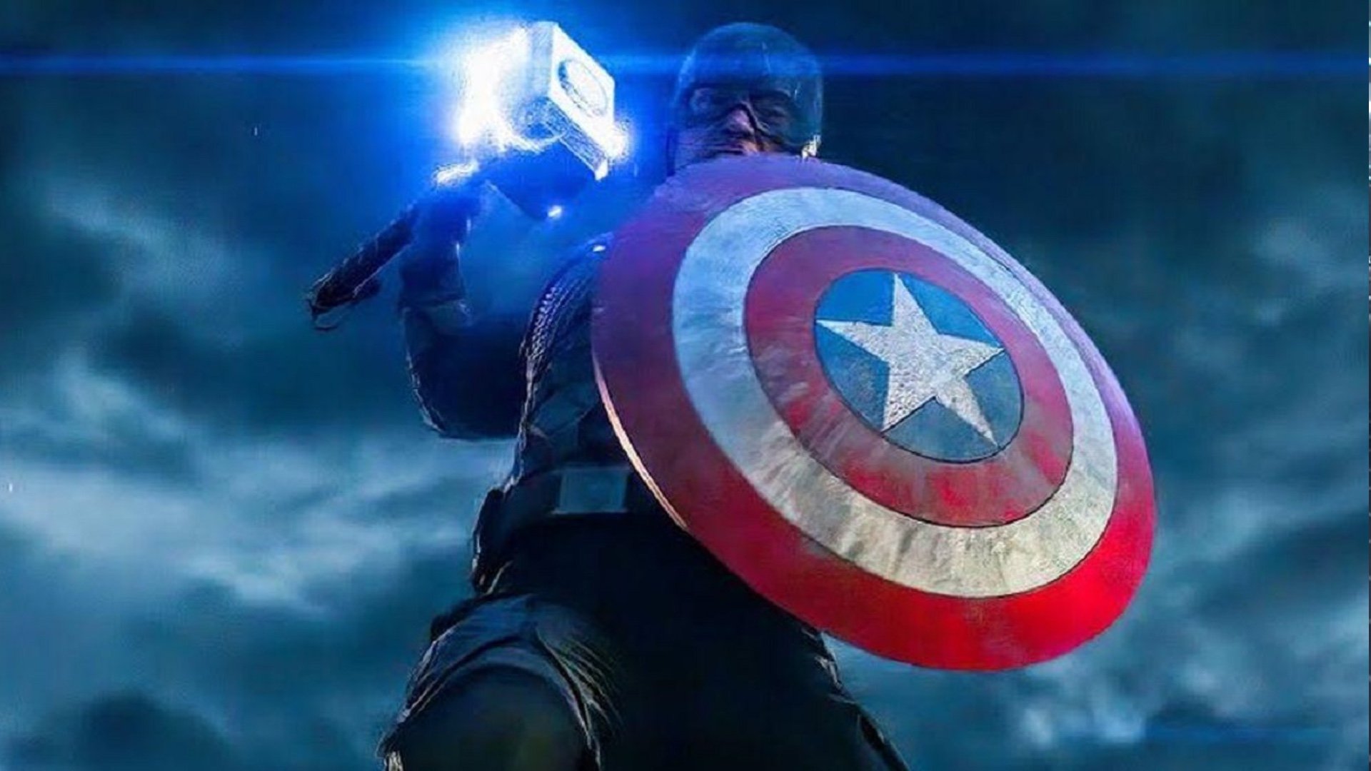 Captain America With Hammer Wallpapers