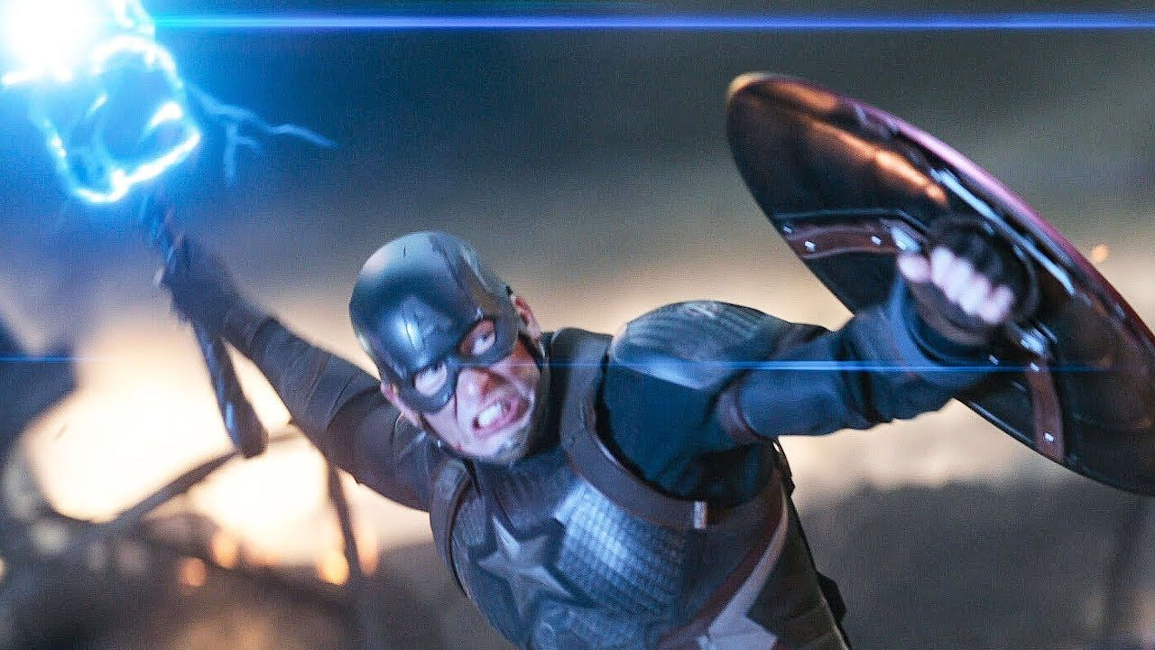 Captain America With Hammer Wallpapers