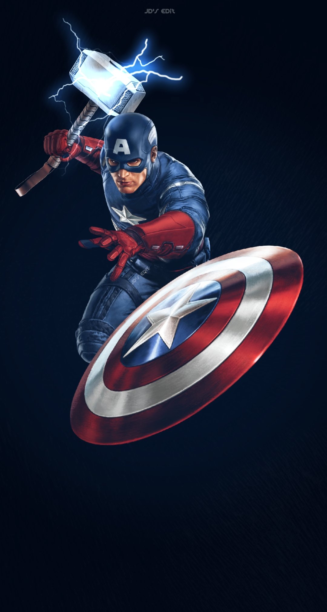 Captain America With Hammer Wallpapers