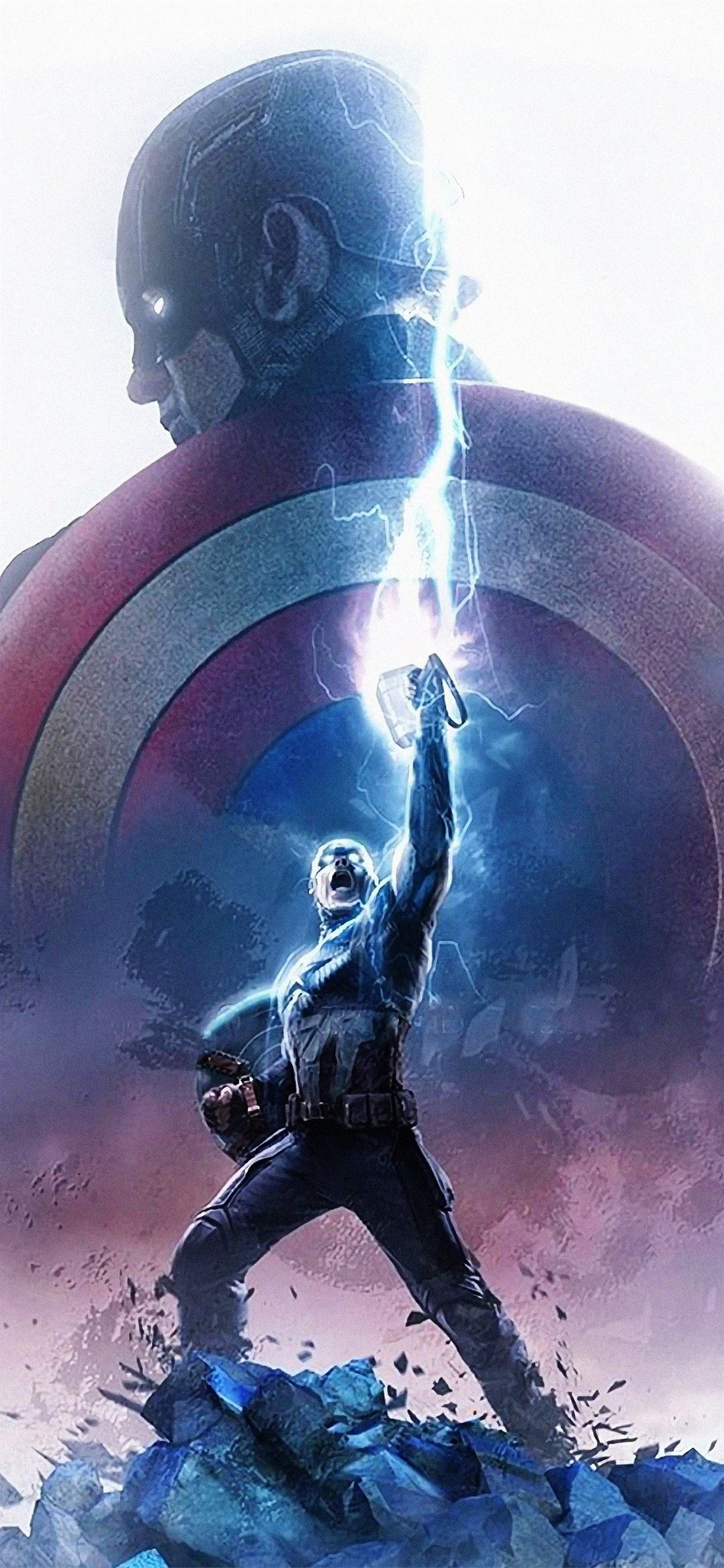 Captain America With Hammer Wallpapers