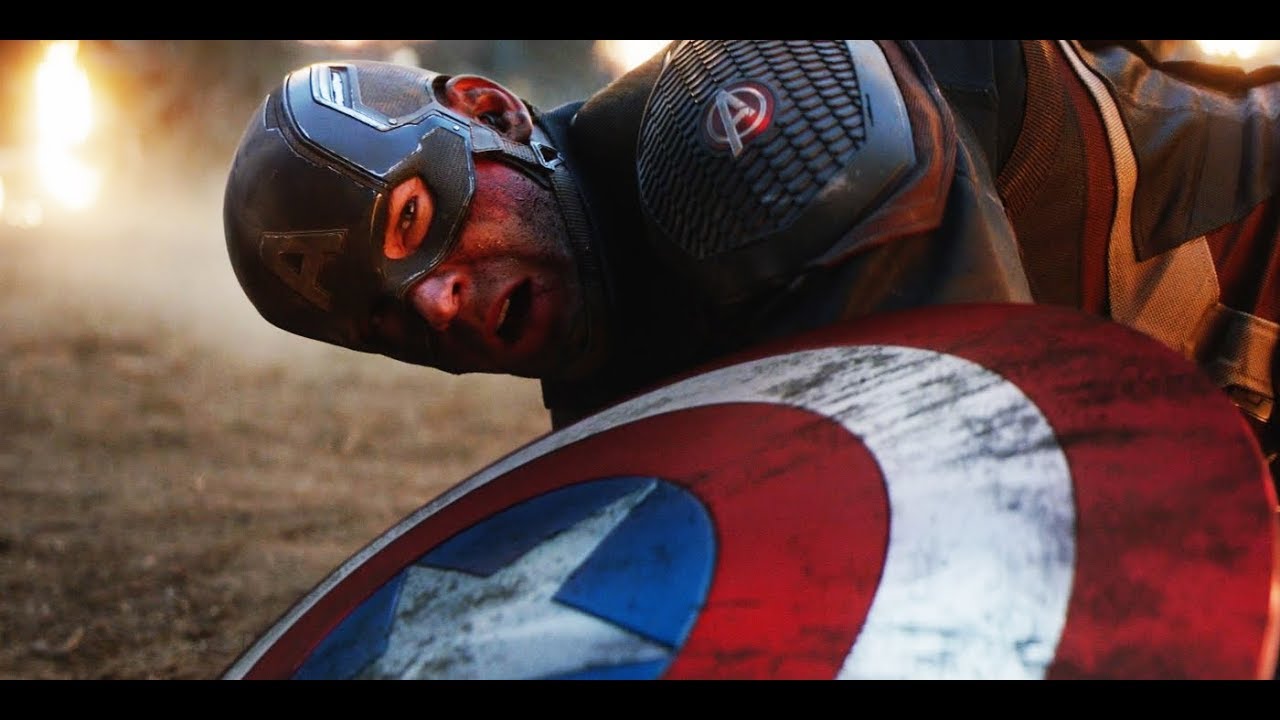 Captain America With Shield &Amp; MjoLnir Wallpapers