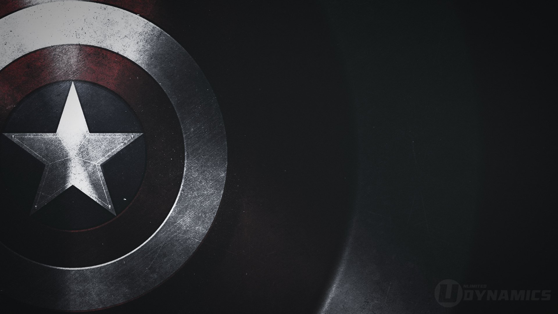 Captain America With Shield &Amp; MjoLnir Wallpapers