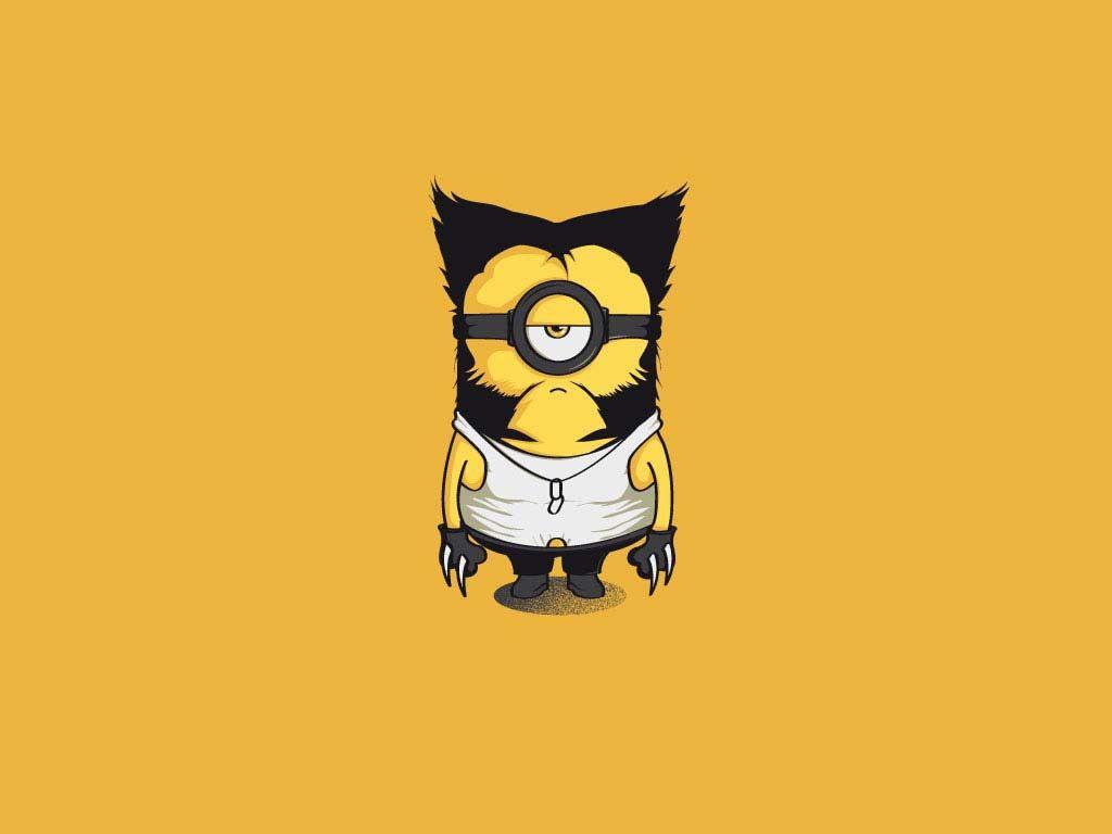 Captain America X Minion Wallpapers