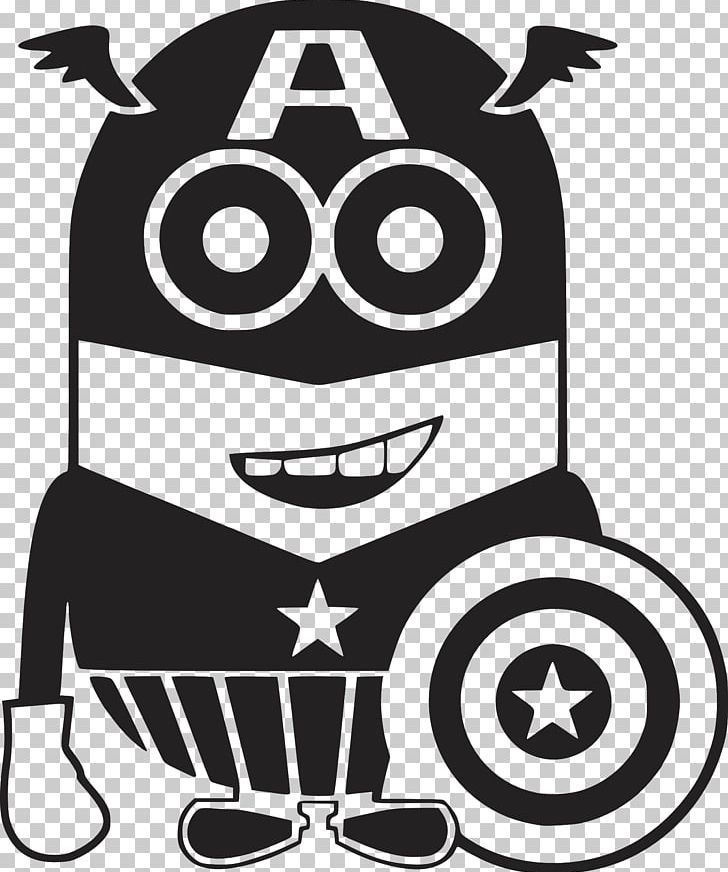 Captain America X Minion Wallpapers