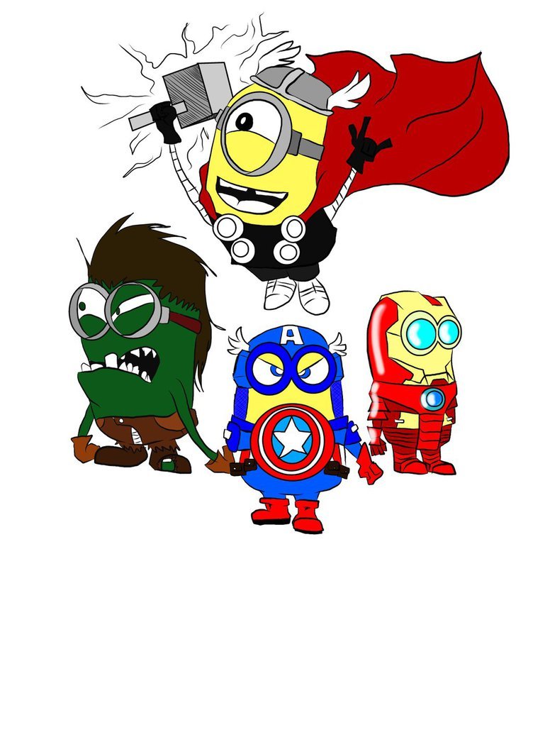 Captain America X Minion Wallpapers