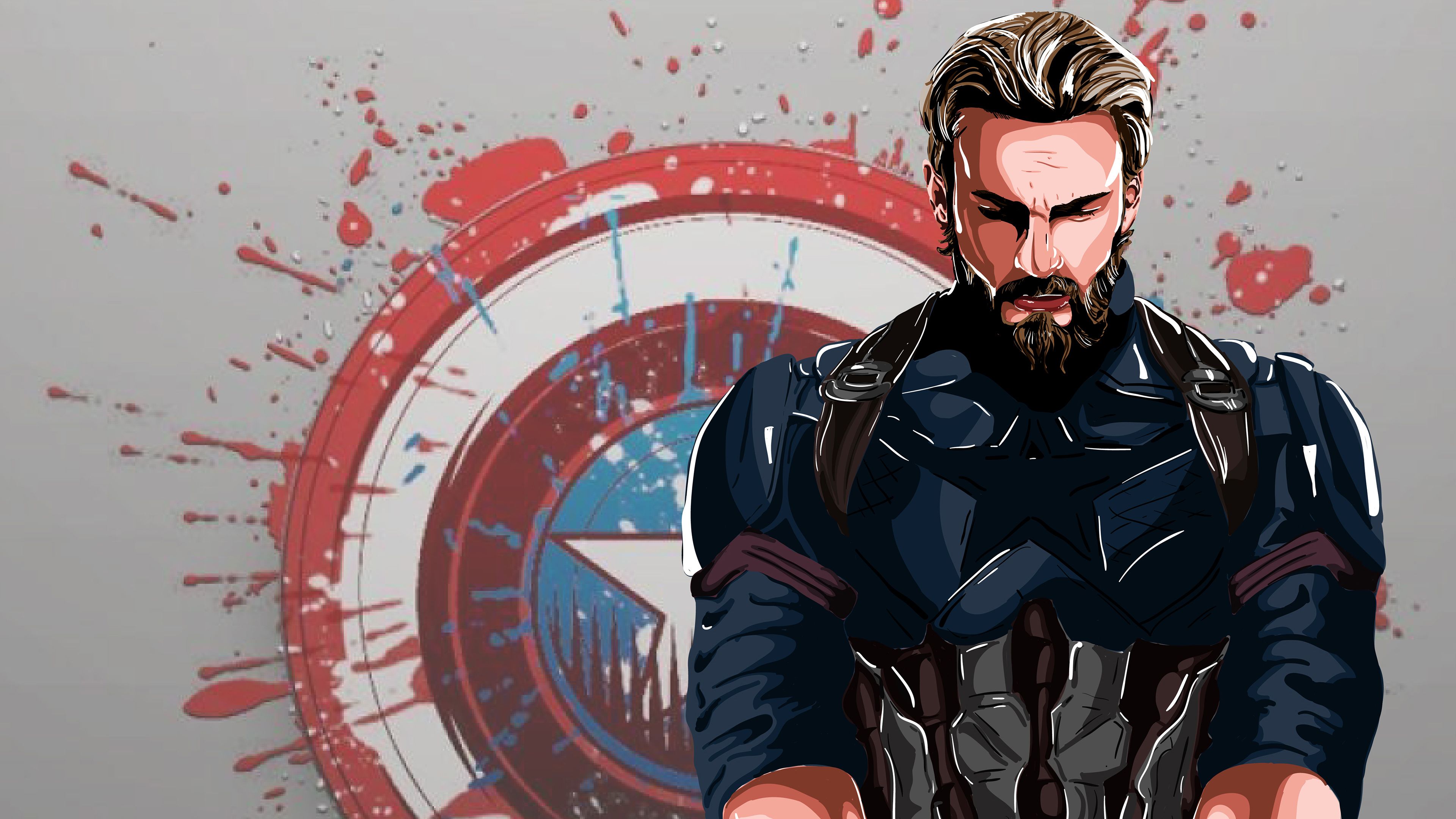 Captain America X Venom Wallpapers