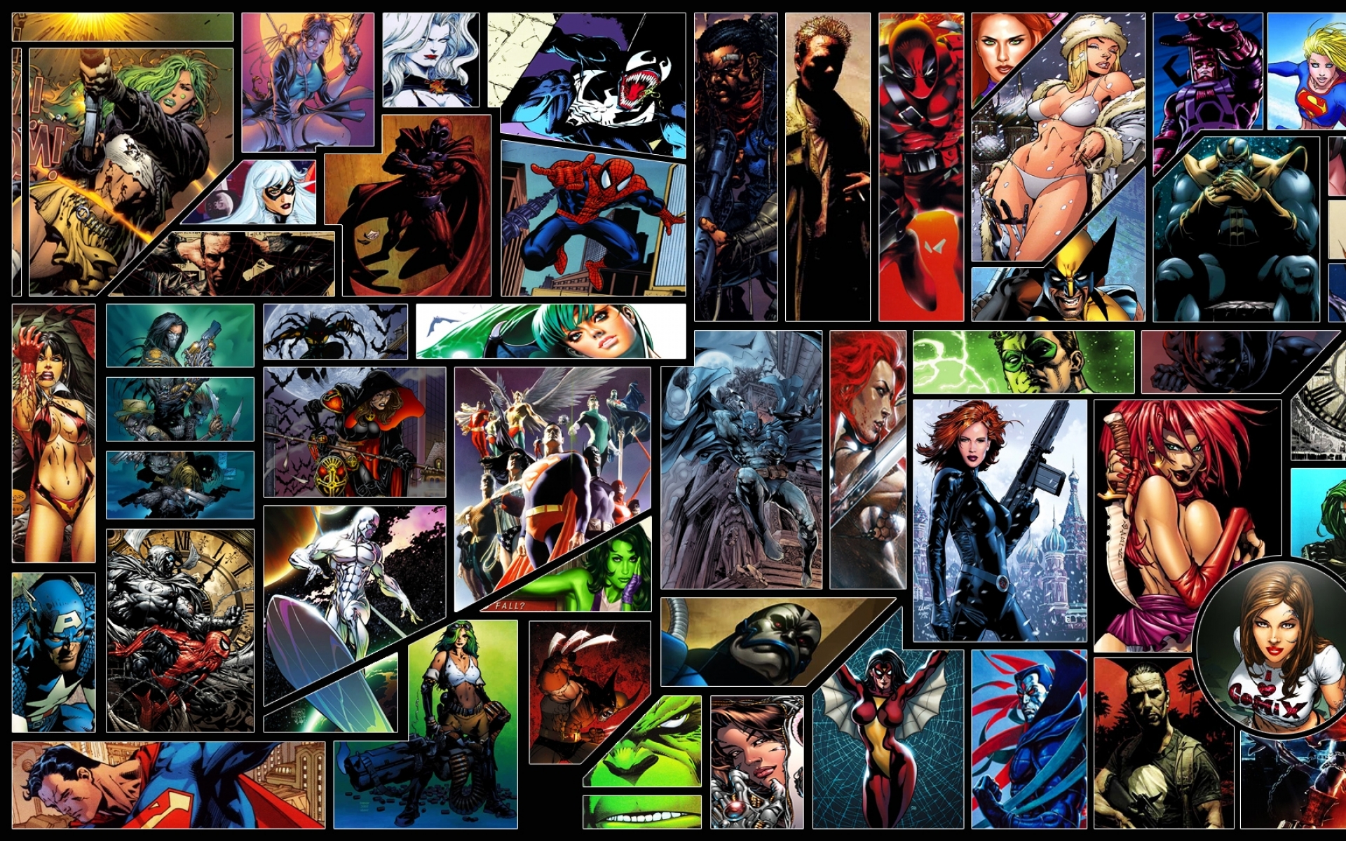 Captain America X Venom Wallpapers
