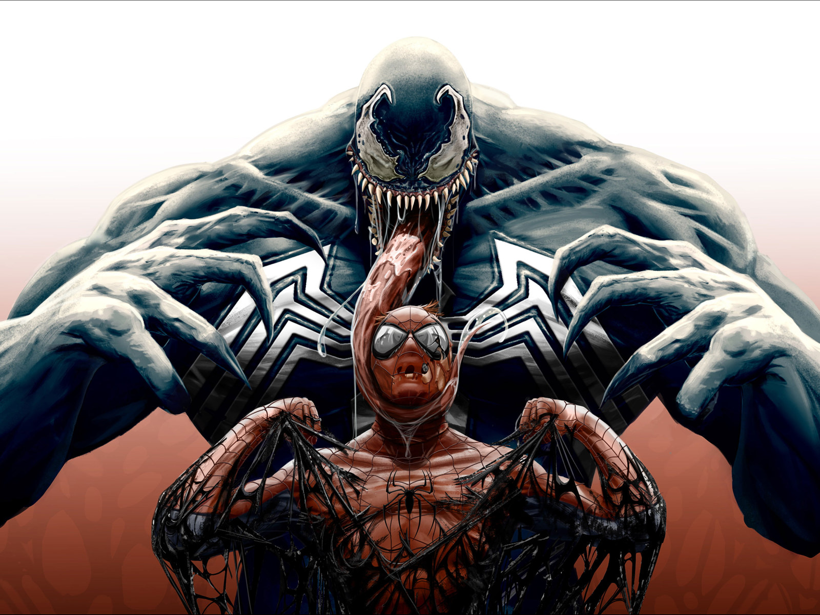 Captain America X Venom Wallpapers