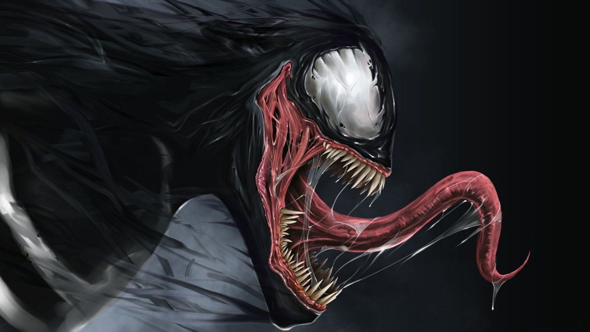 Captain America X Venom Wallpapers