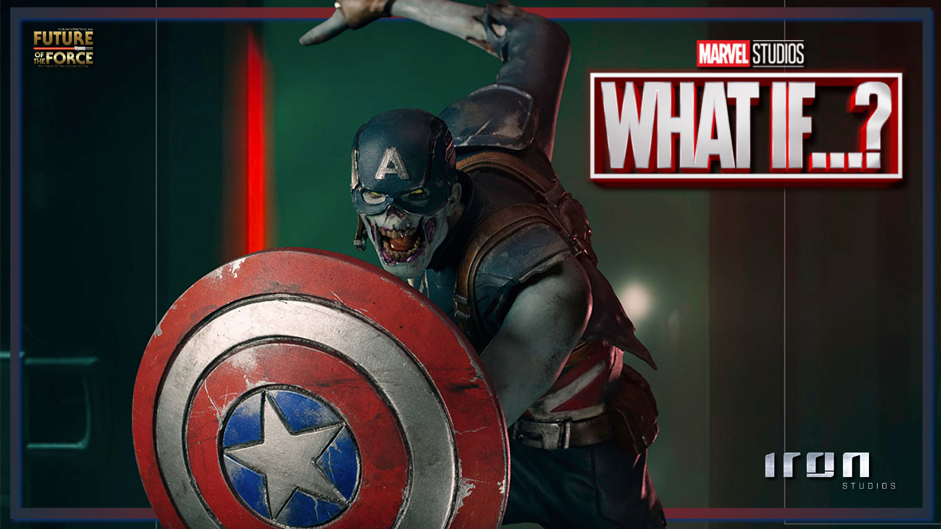 Captain America Zombie What If Wallpapers