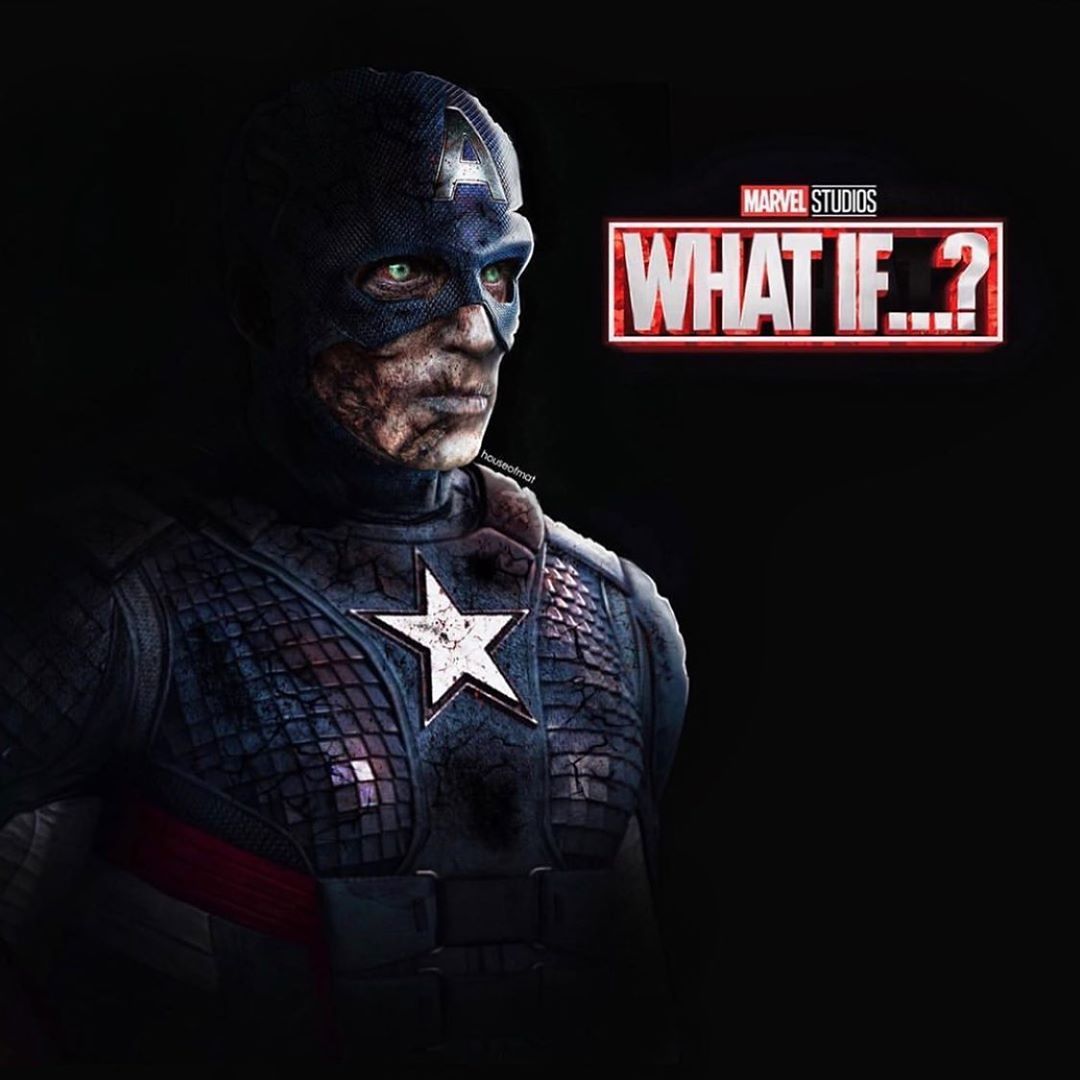 Captain America Zombie What If Wallpapers